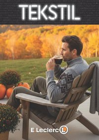 E.LECLERC katalog - Katalog E.Leclerc Tekstil (2025-11-05 - 2025-11-15)