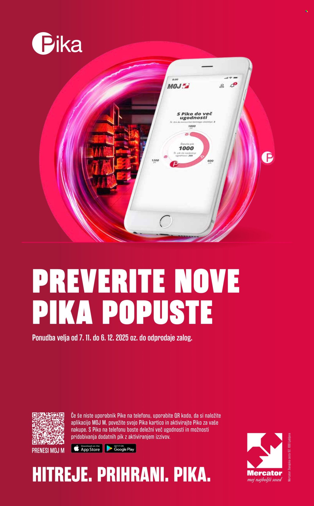 MERCATOR katalog - Pika zgibanka (2025-11-07 - 2025-12-06)