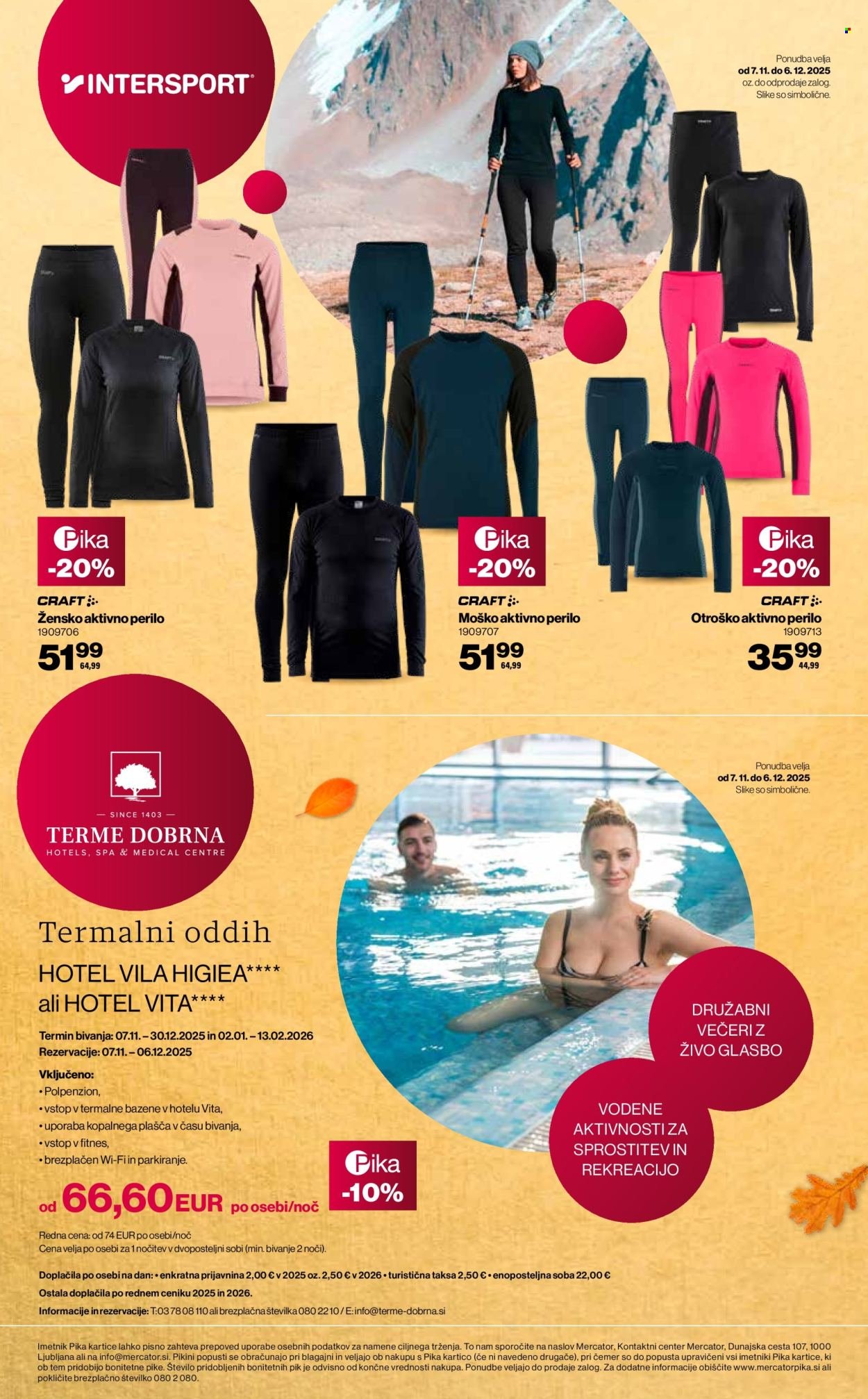 MERCATOR katalog - Pika zgibanka (2025-11-07 - 2025-12-06)