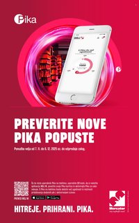 MERCATOR katalog - Pika zgibanka (2025-11-07 - 2025-12-06)
