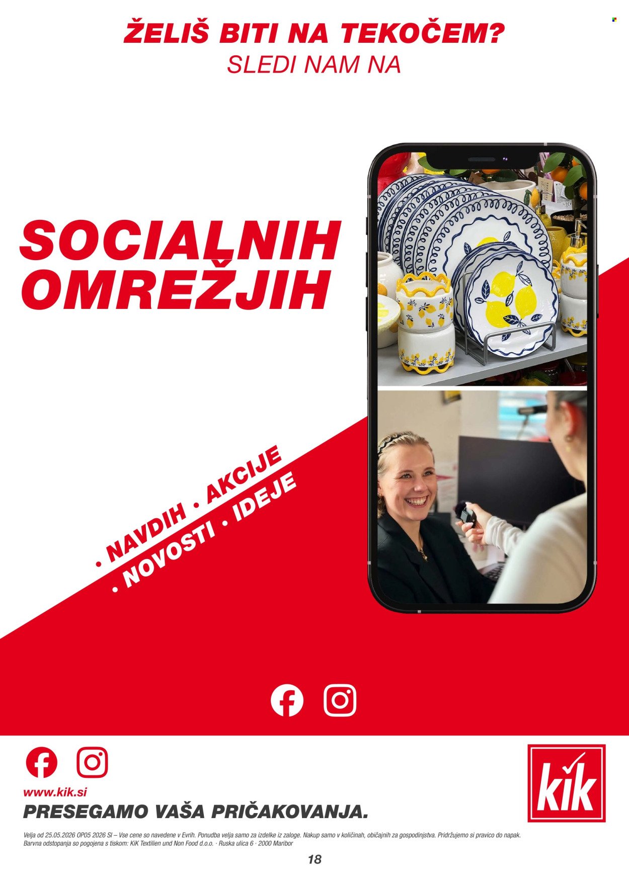 KIK katalog - Maj 2026