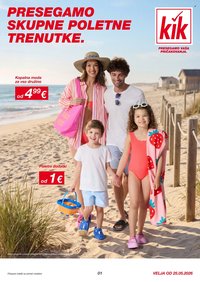 KIK katalog - Maj 2026