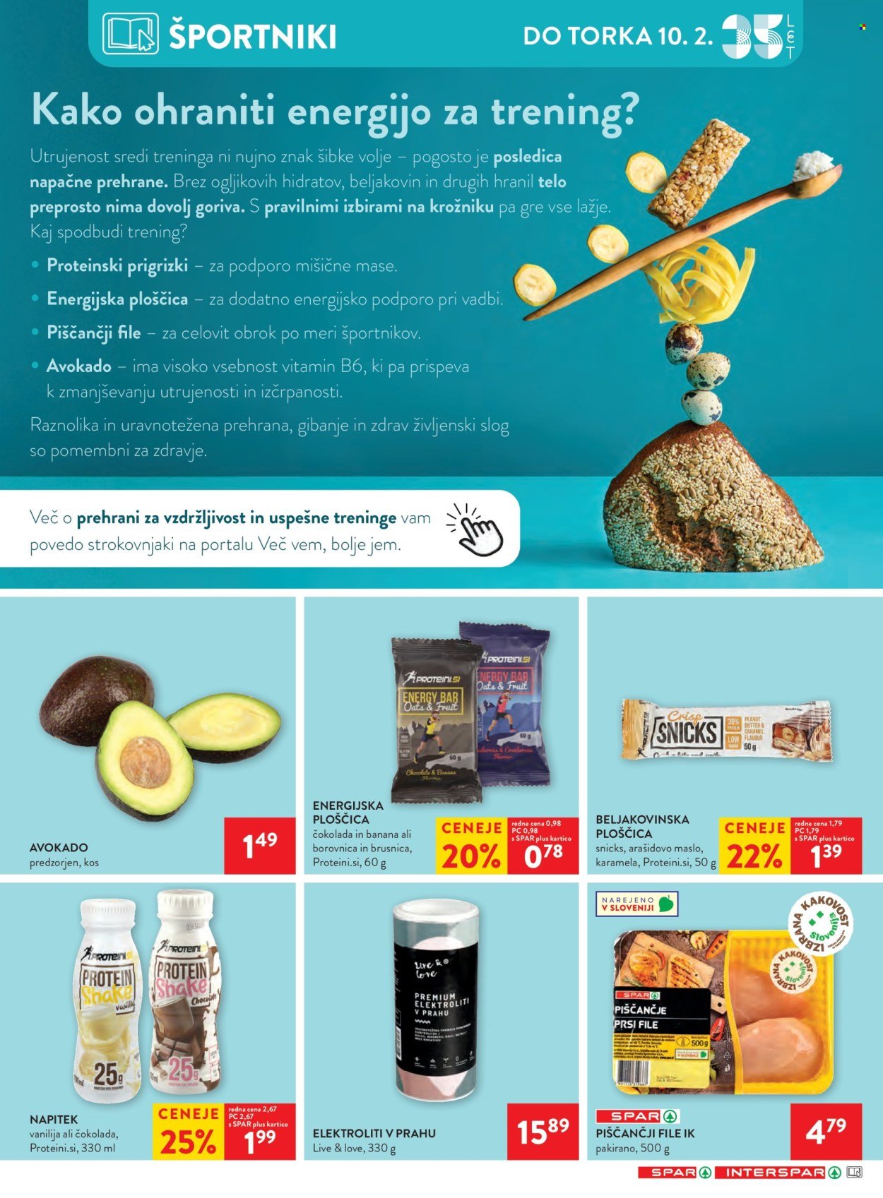 SPAR katalog - Od srede, 4. 2. 2026 (2026-02-04 - 2026-02-17)