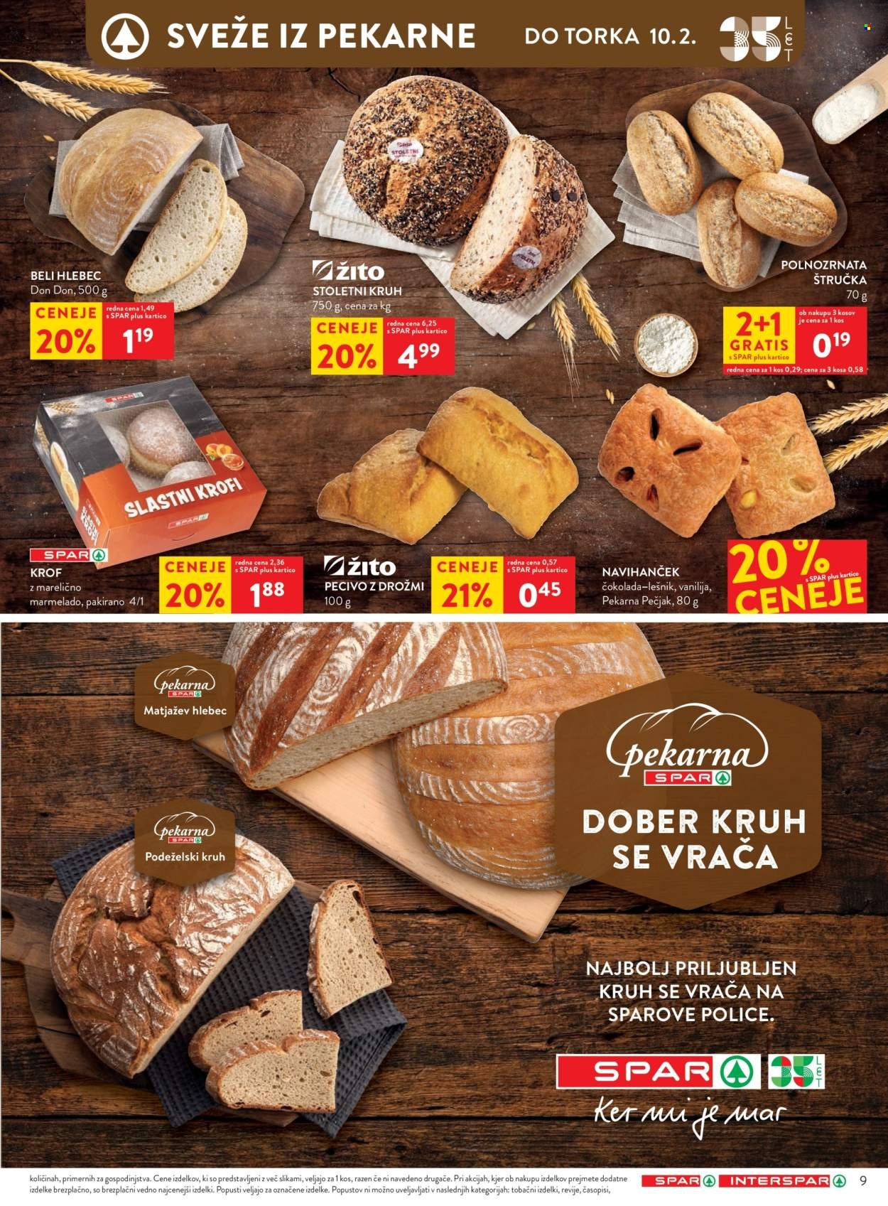 SPAR katalog - Od srede, 4. 2. 2026 (2026-02-04 - 2026-02-17)