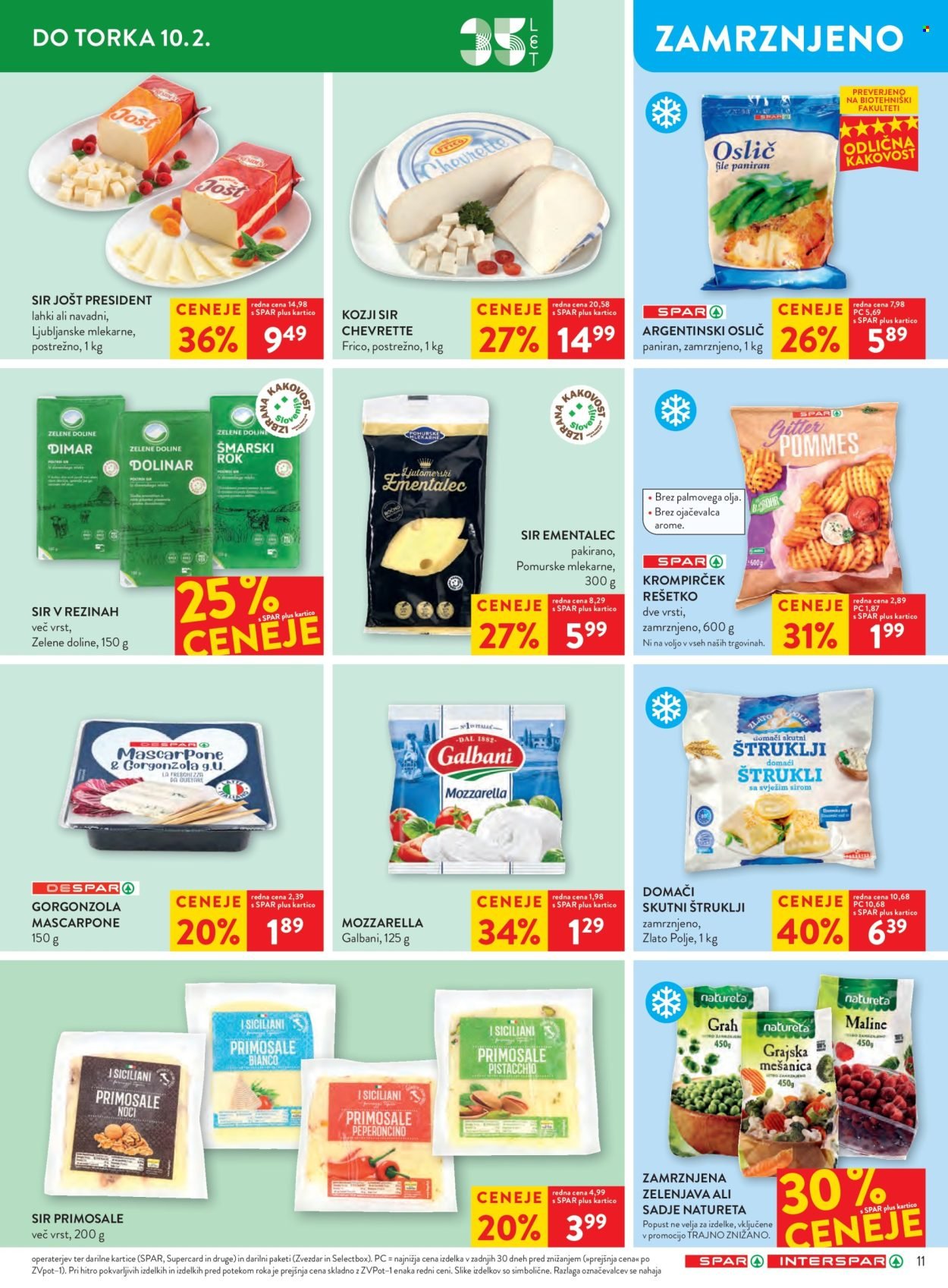 SPAR katalog - Od srede, 4. 2. 2026 (2026-02-04 - 2026-02-17)