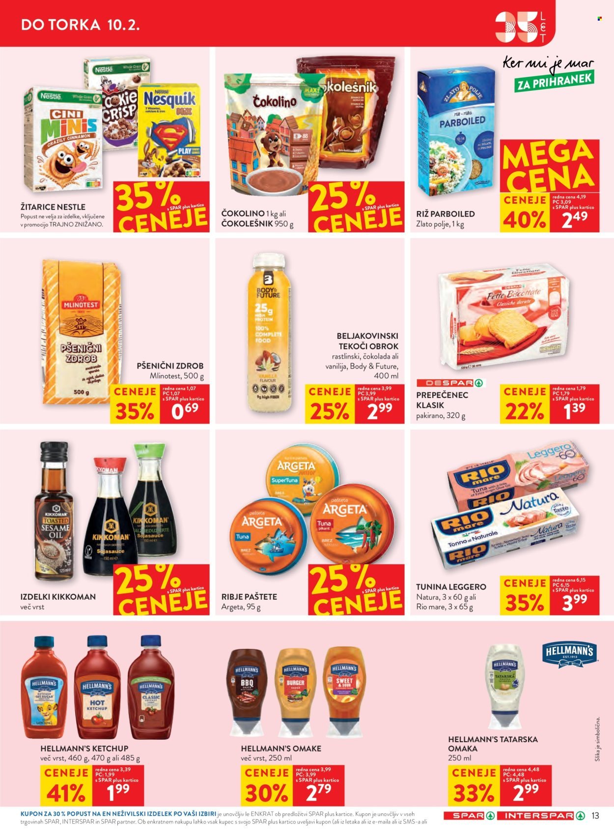 SPAR katalog - Od srede, 4. 2. 2026 (2026-02-04 - 2026-02-17)