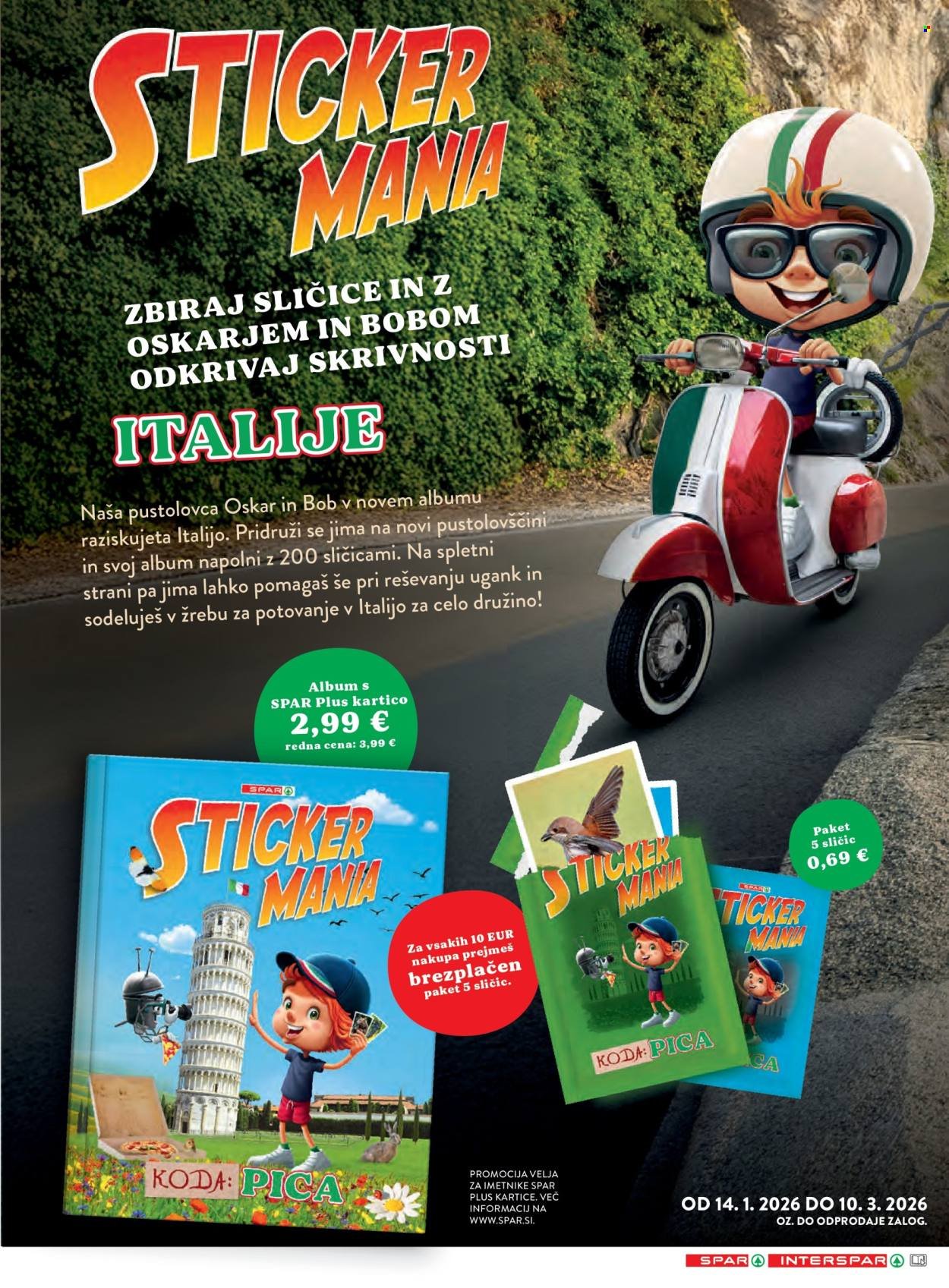 SPAR katalog - Od srede, 4. 2. 2026 (2026-02-04 - 2026-02-17)