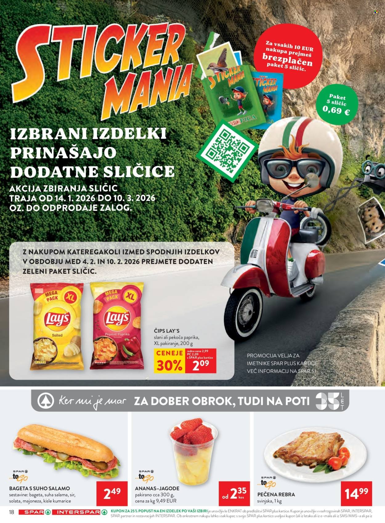 SPAR katalog - Od srede, 4. 2. 2026 (2026-02-04 - 2026-02-17)