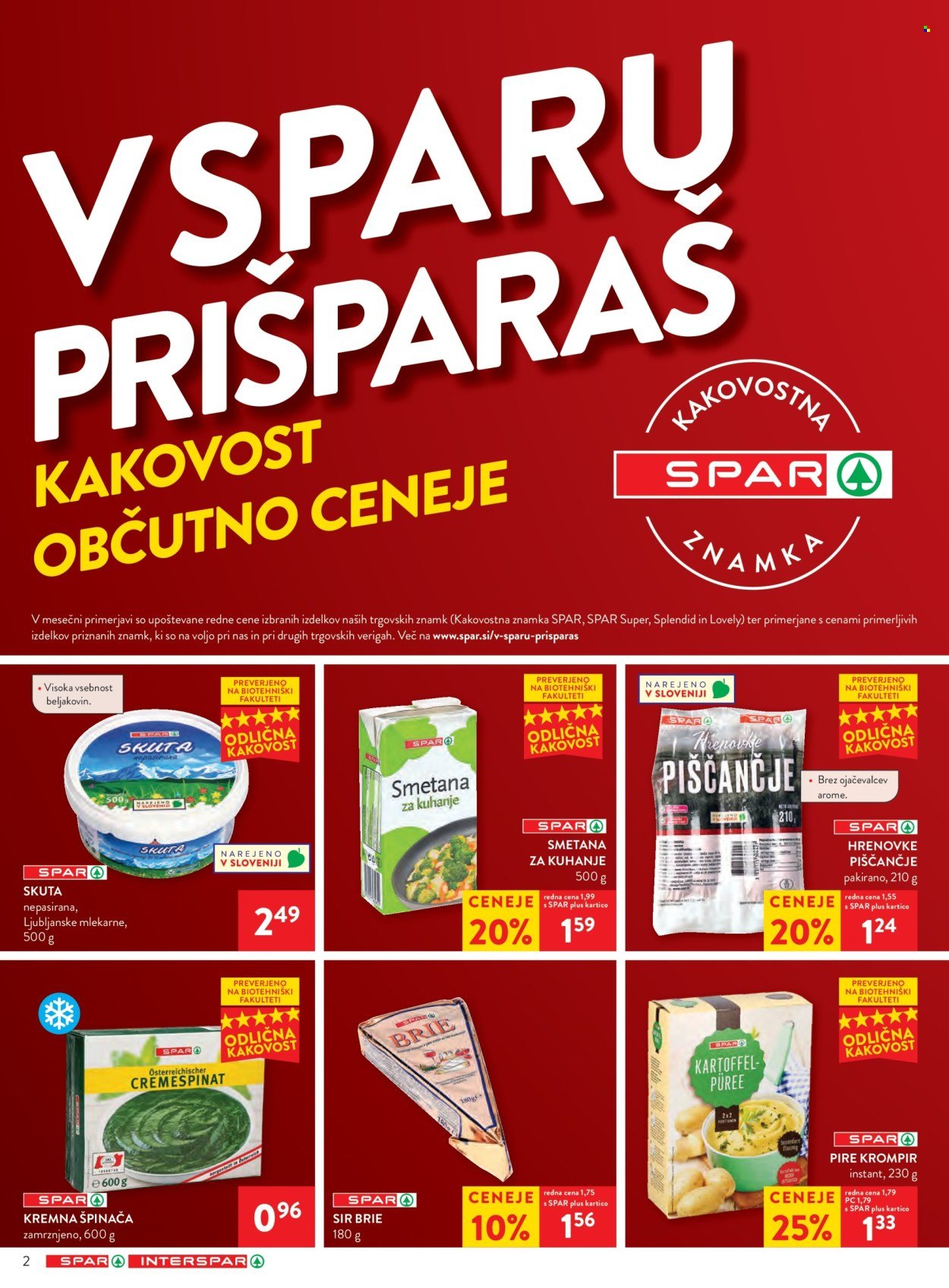 SPAR katalog - Od srede, 4. 2. 2026 (2026-02-04 - 2026-02-17)
