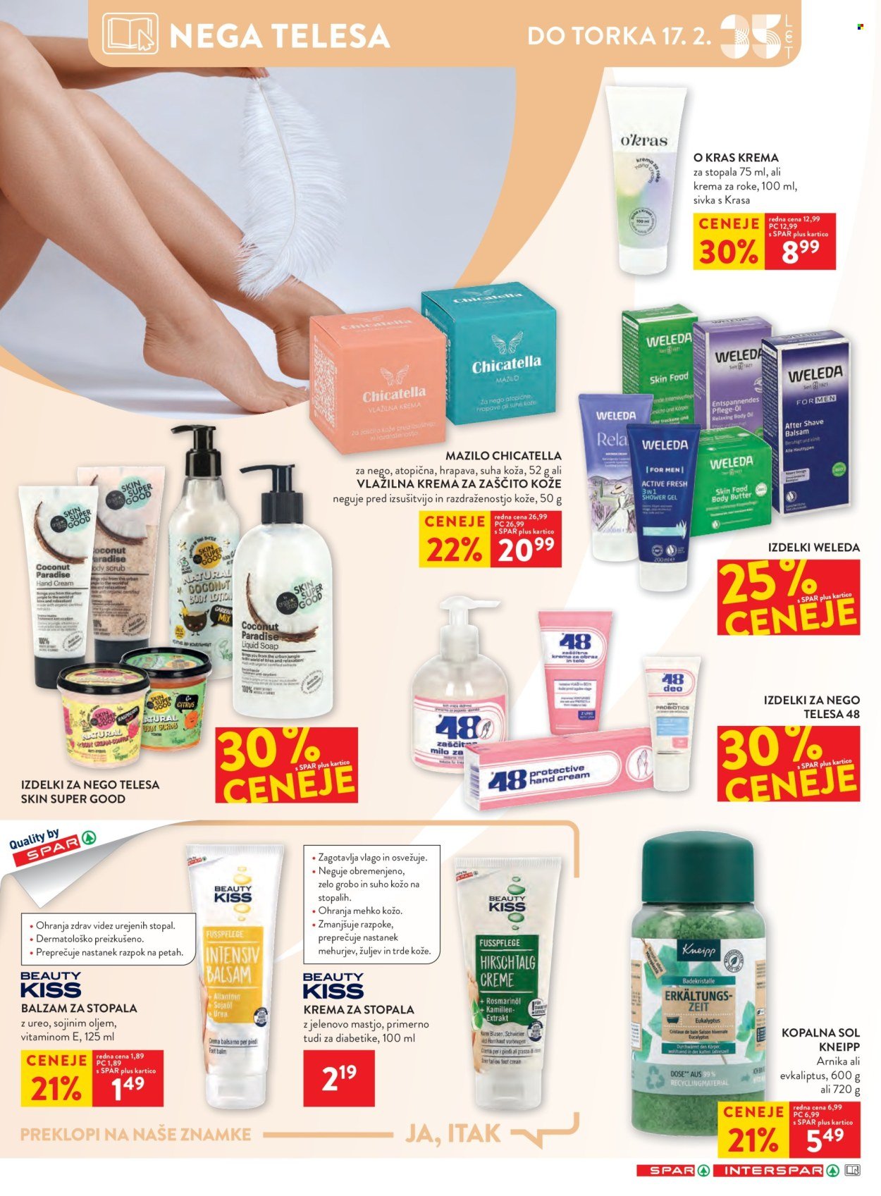 SPAR katalog - Od srede, 4. 2. 2026 (2026-02-04 - 2026-02-17)