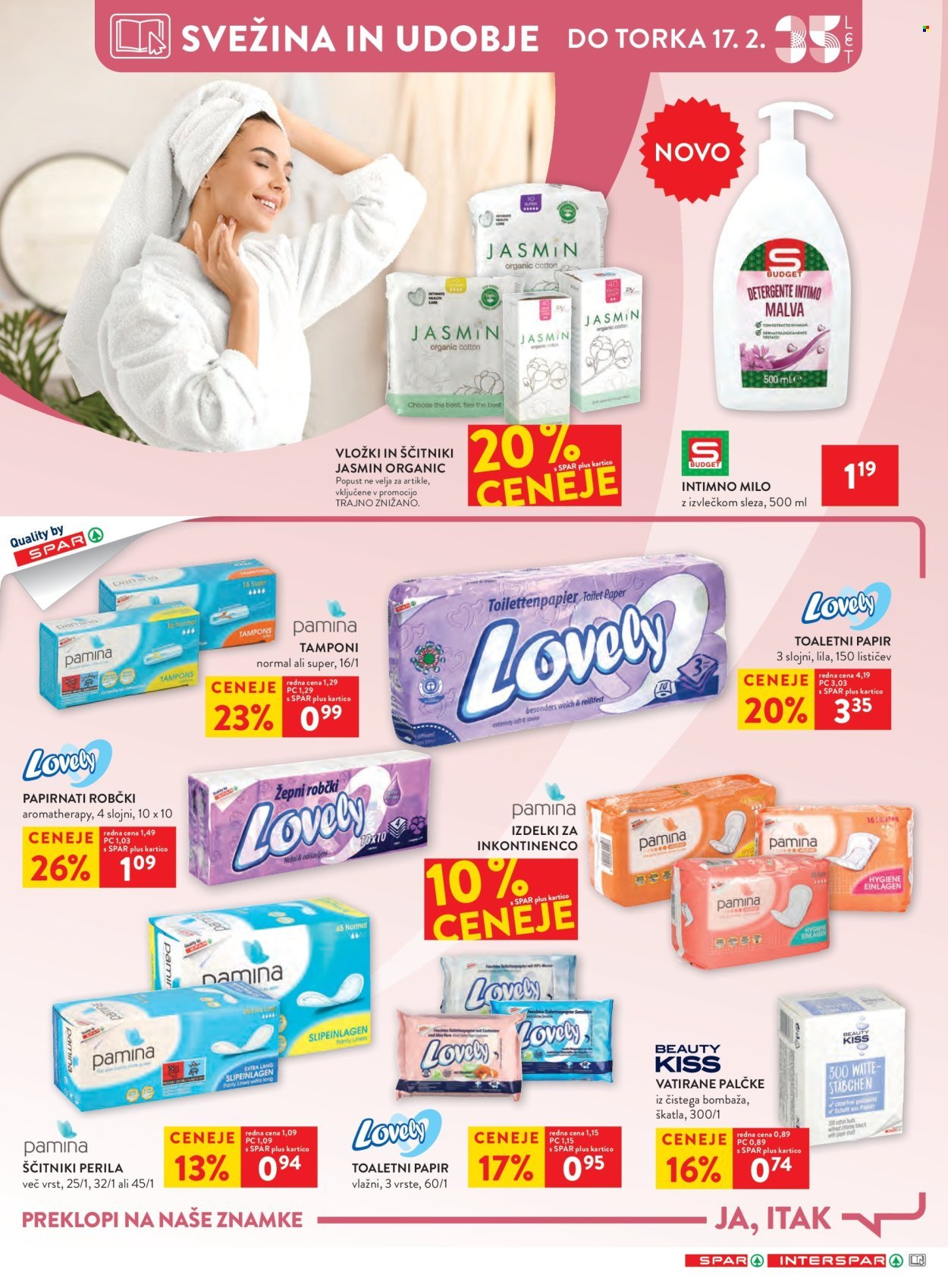 SPAR katalog - Od srede, 4. 2. 2026 (2026-02-04 - 2026-02-17)