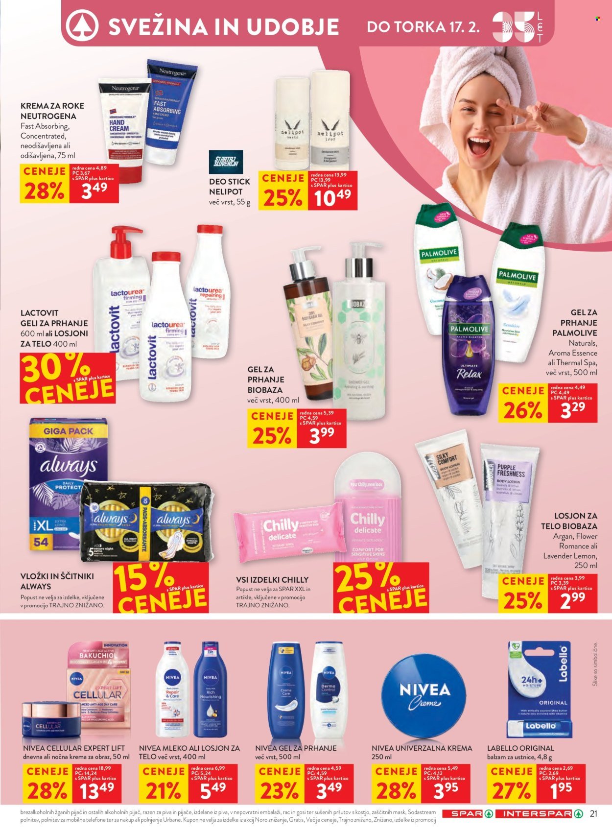 SPAR katalog - Od srede, 4. 2. 2026 (2026-02-04 - 2026-02-17)