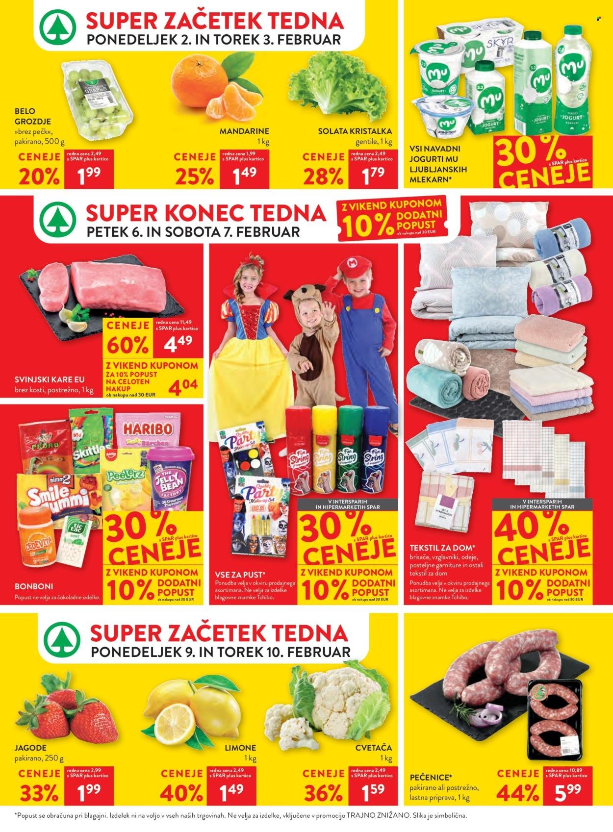 SPAR katalog - Od srede, 4. 2. 2026 (2026-02-04 - 2026-02-17)