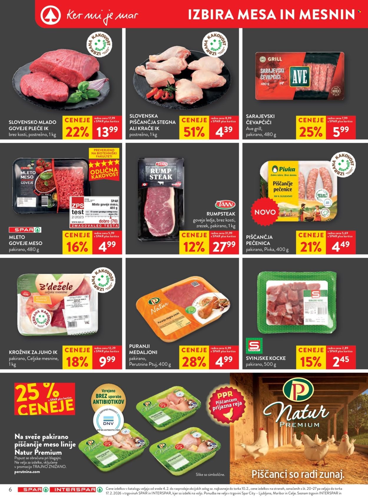 SPAR katalog - Od srede, 4. 2. 2026 (2026-02-04 - 2026-02-17)