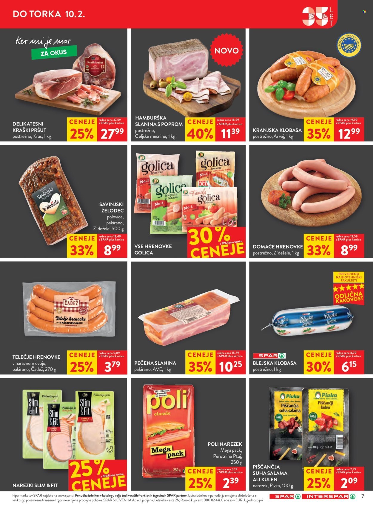 SPAR katalog - Od srede, 4. 2. 2026 (2026-02-04 - 2026-02-17)