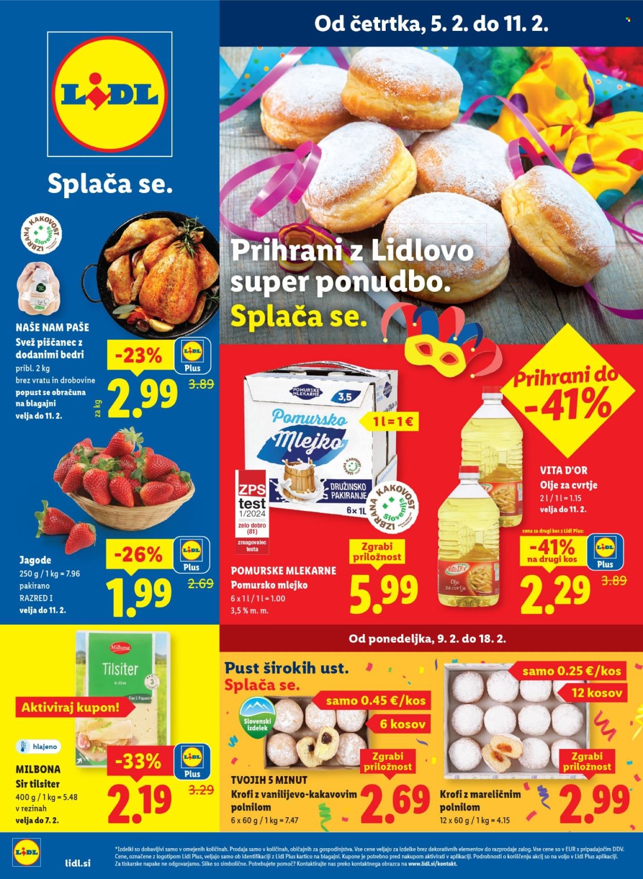 LIDL katalog - Od četrtka, 5. 2. 2026 (2026-02-05 - 2026-02-11)
