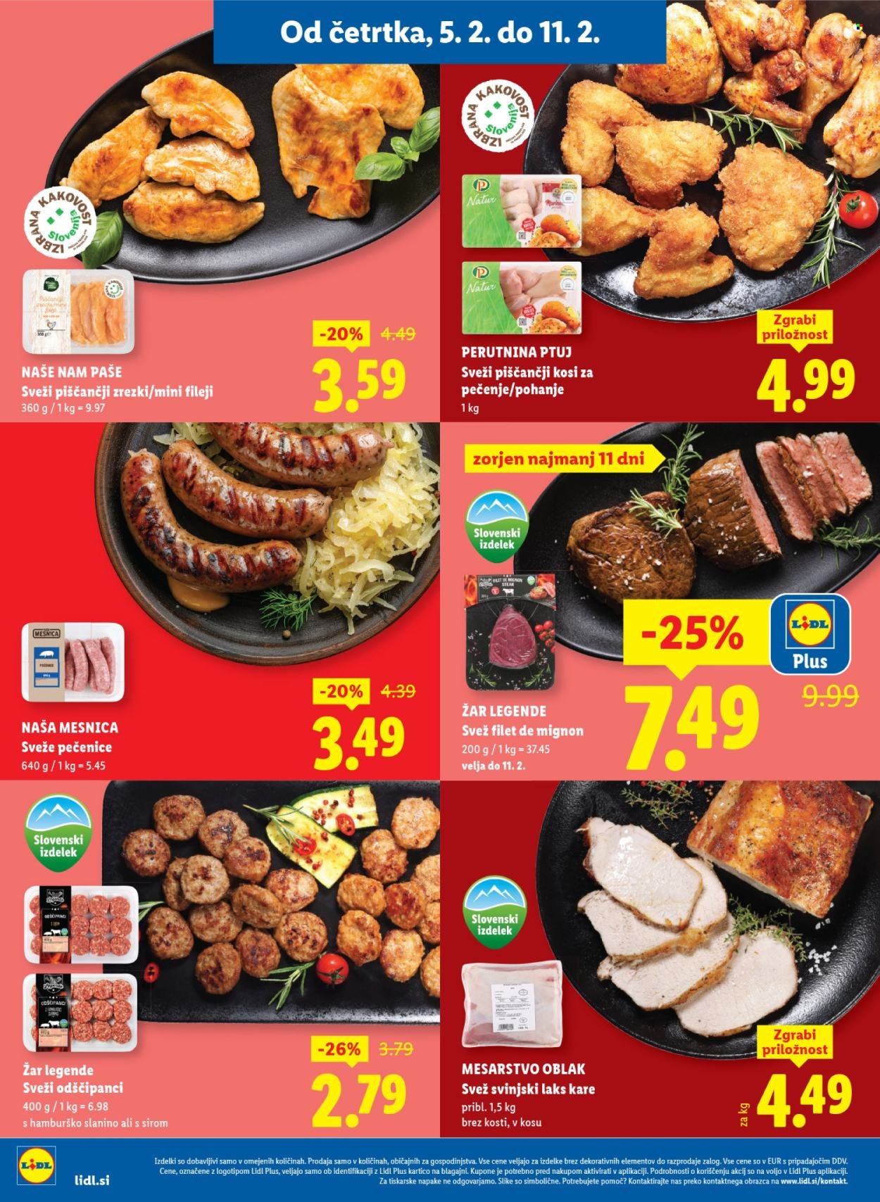 LIDL katalog - Od četrtka, 5. 2. 2026 (2026-02-05 - 2026-02-11)