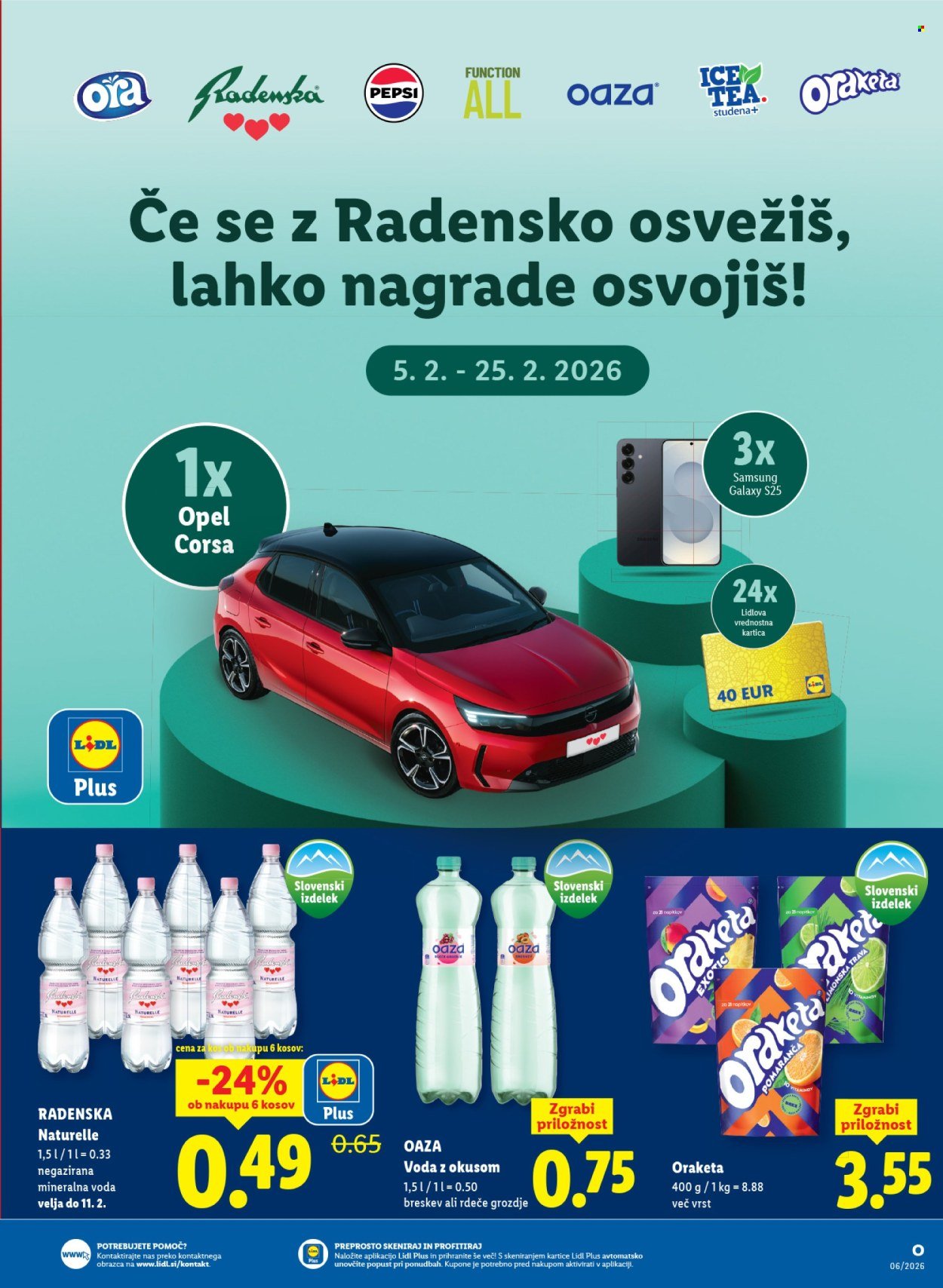 LIDL katalog - Od četrtka, 5. 2. 2026 (2026-02-05 - 2026-02-11)