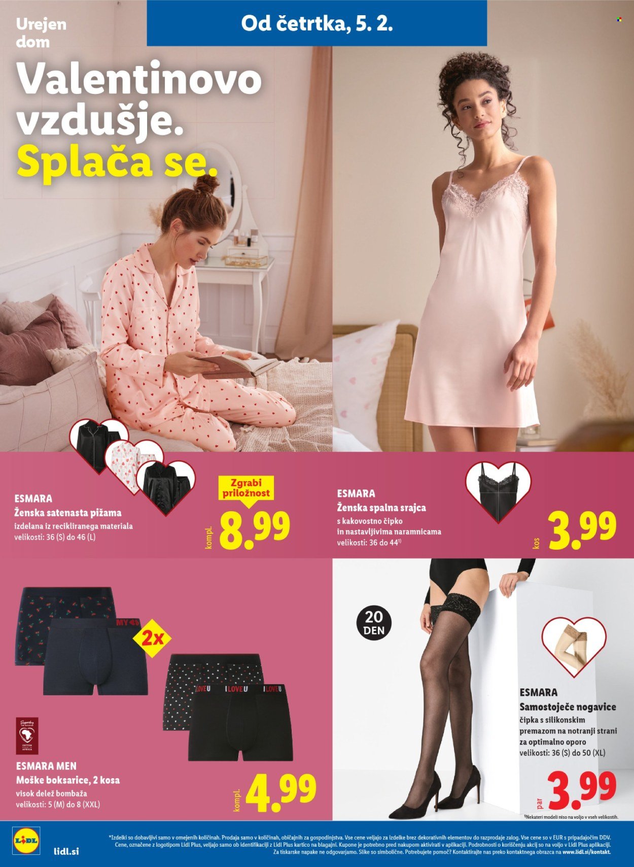 LIDL katalog - Od četrtka, 5. 2. 2026 (2026-02-05 - 2026-02-11)