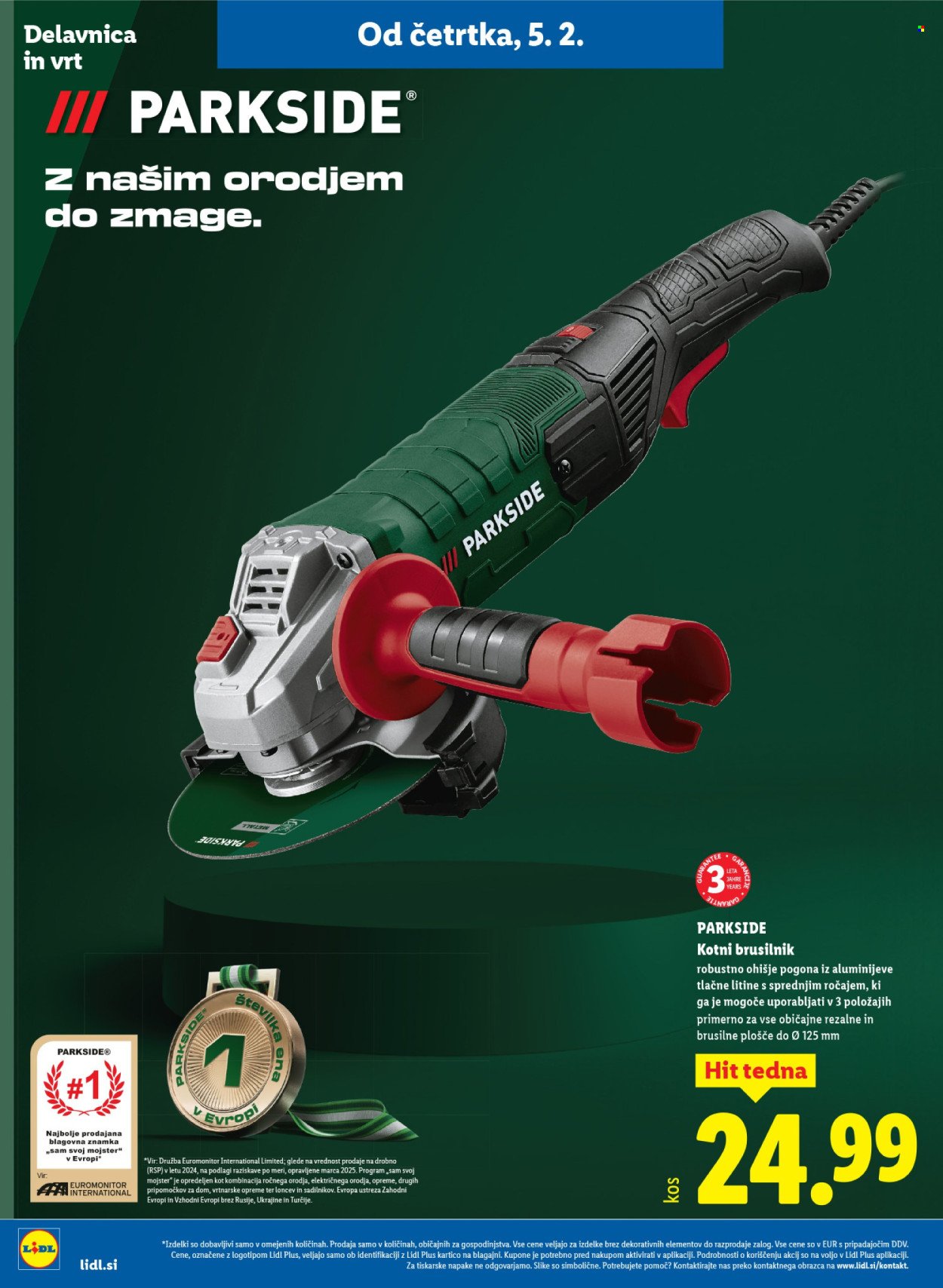 LIDL katalog - Od četrtka, 5. 2. 2026 (2026-02-05 - 2026-02-11)