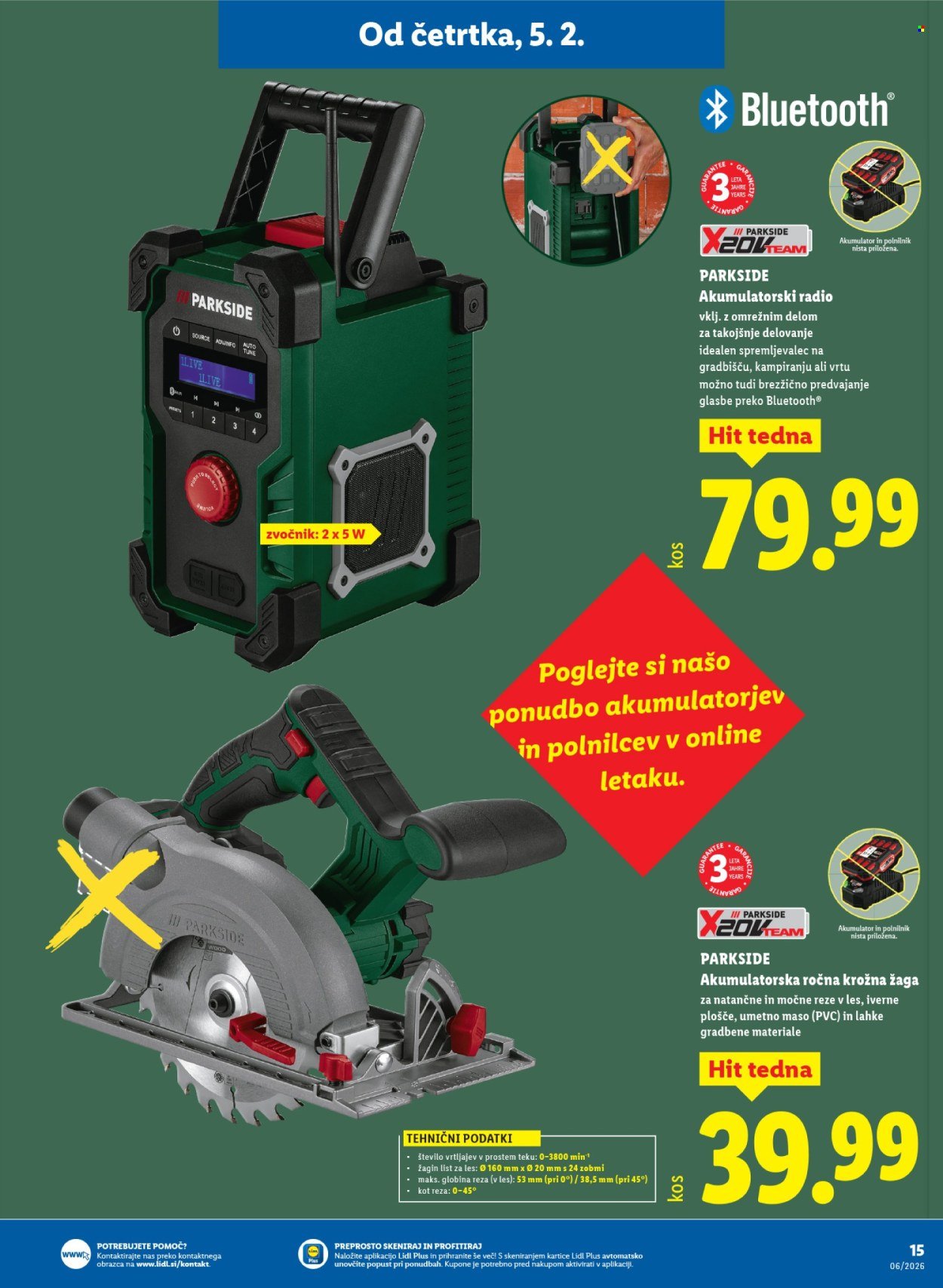 LIDL katalog - Od četrtka, 5. 2. 2026 (2026-02-05 - 2026-02-11)