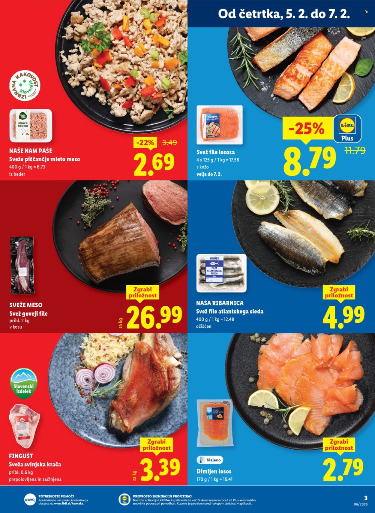LIDL katalog - Od četrtka, 5. 2. 2026 (2026-02-05 - 2026-02-11)