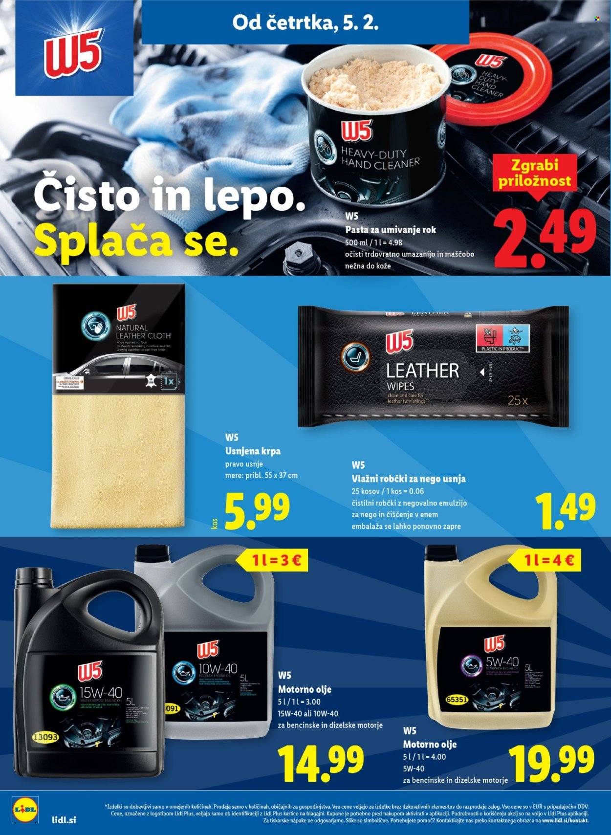 LIDL katalog - Od četrtka, 5. 2. 2026 (2026-02-05 - 2026-02-11)