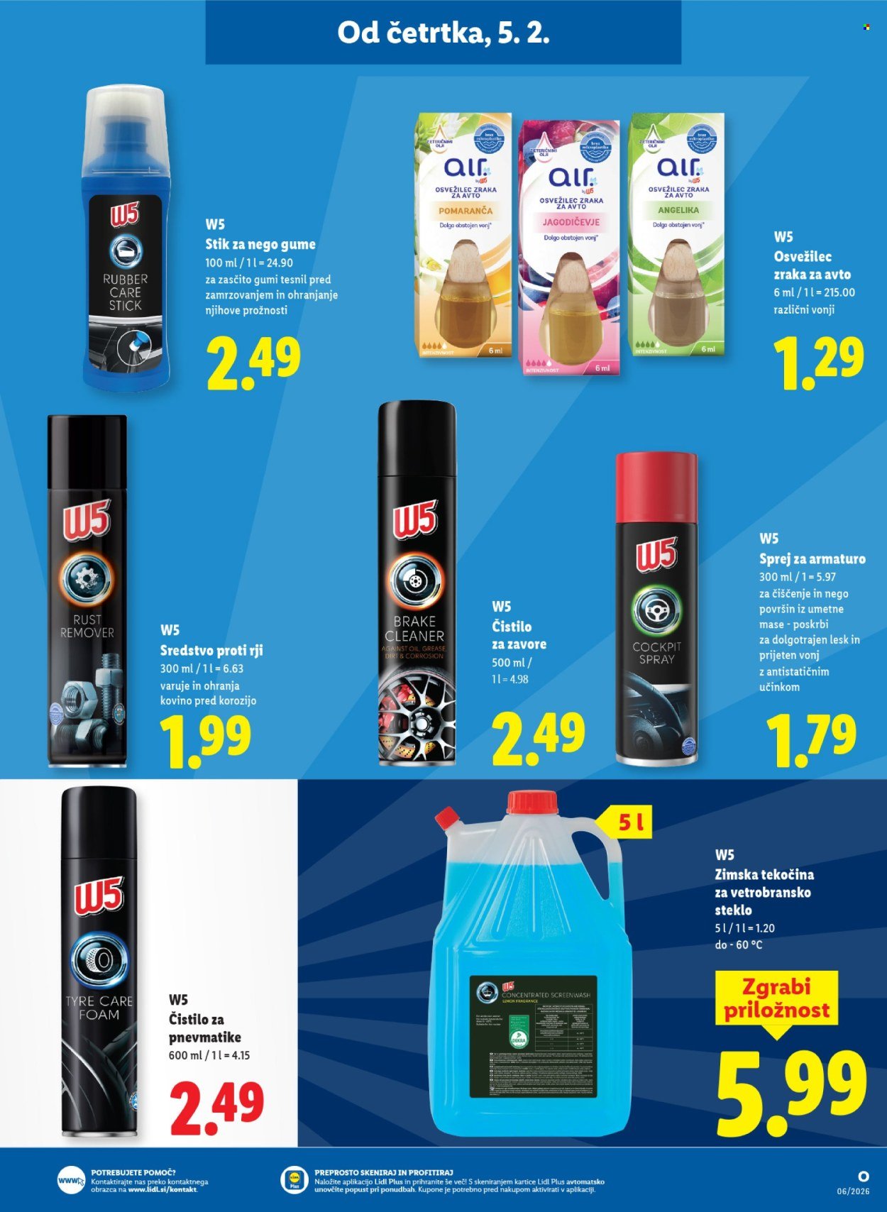 LIDL katalog - Od četrtka, 5. 2. 2026 (2026-02-05 - 2026-02-11)