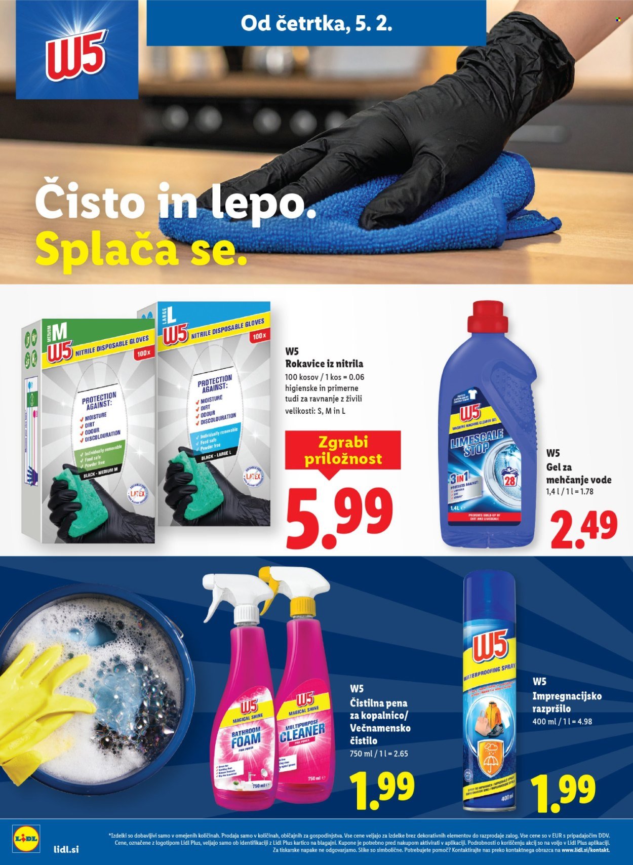 LIDL katalog - Od četrtka, 5. 2. 2026 (2026-02-05 - 2026-02-11)