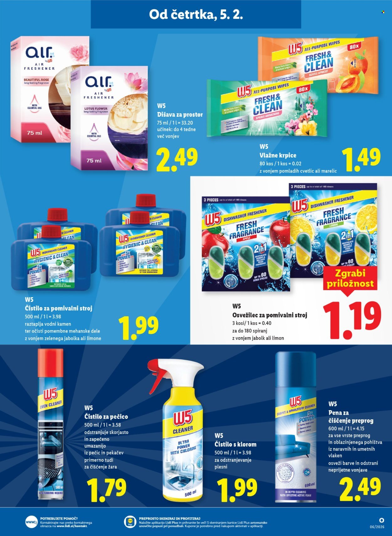 LIDL katalog - Od četrtka, 5. 2. 2026 (2026-02-05 - 2026-02-11)