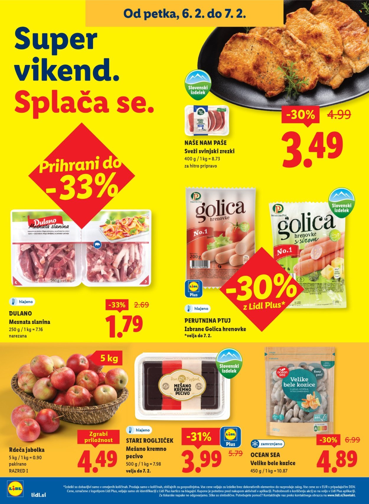 LIDL katalog - Od četrtka, 5. 2. 2026 (2026-02-05 - 2026-02-11)