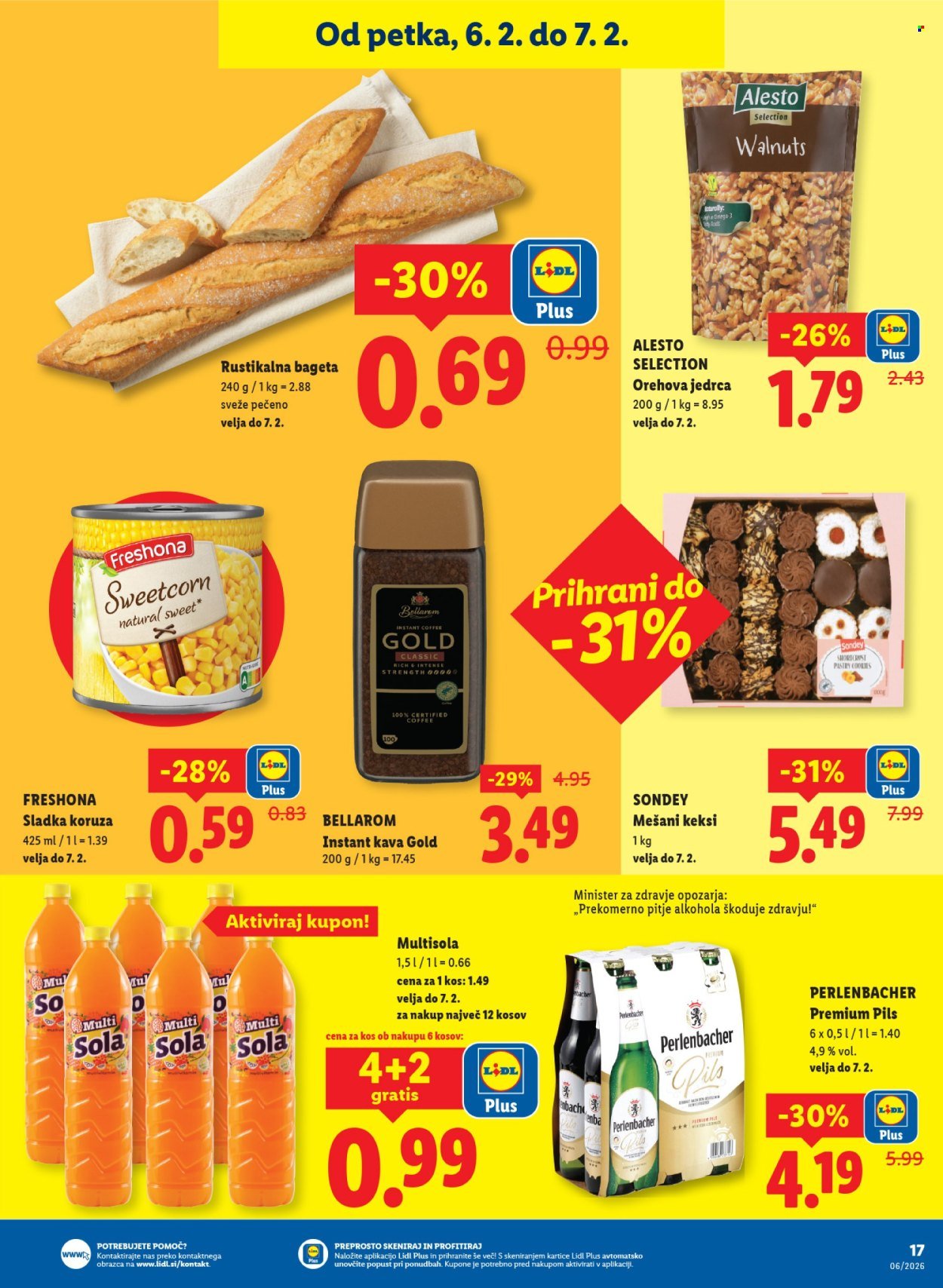 LIDL katalog - Od četrtka, 5. 2. 2026 (2026-02-05 - 2026-02-11)