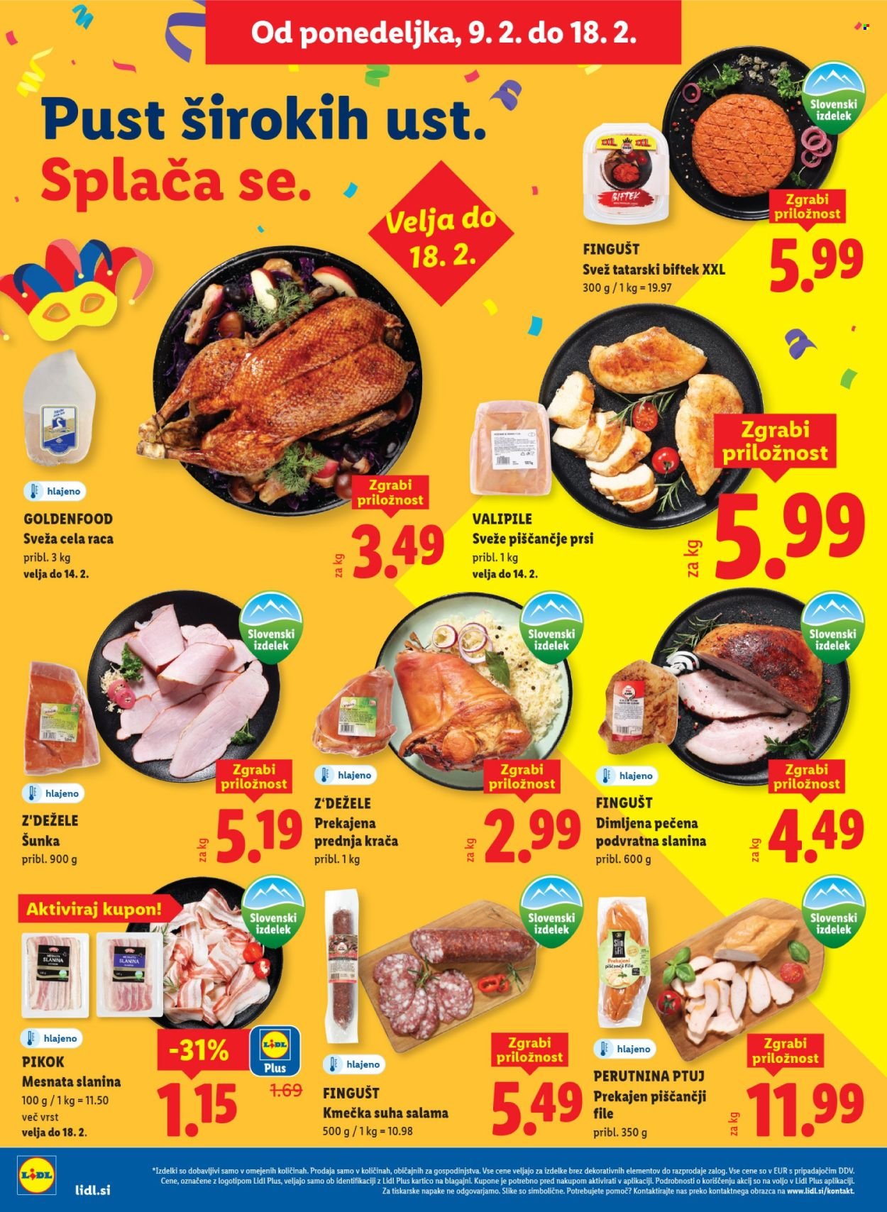 LIDL katalog - Od četrtka, 5. 2. 2026 (2026-02-05 - 2026-02-11)