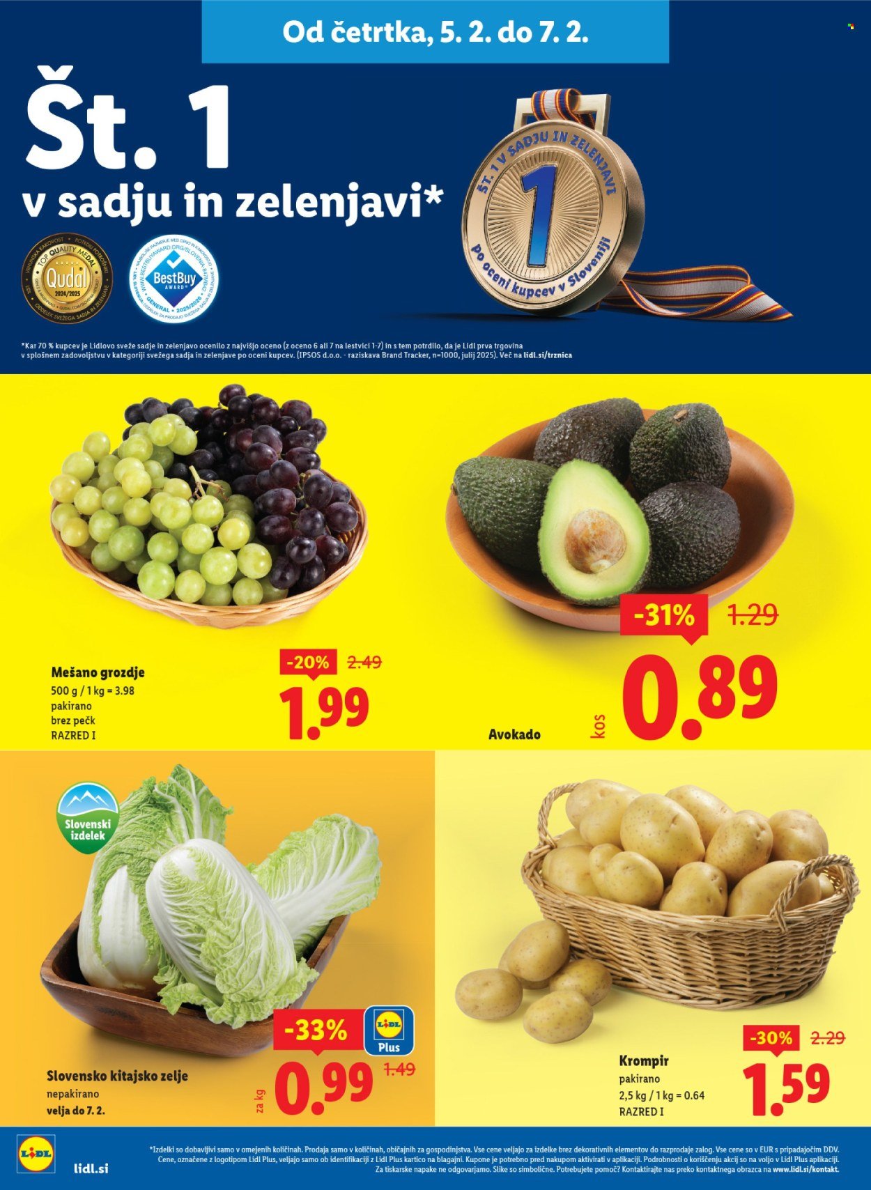 LIDL katalog - Od četrtka, 5. 2. 2026 (2026-02-05 - 2026-02-11)