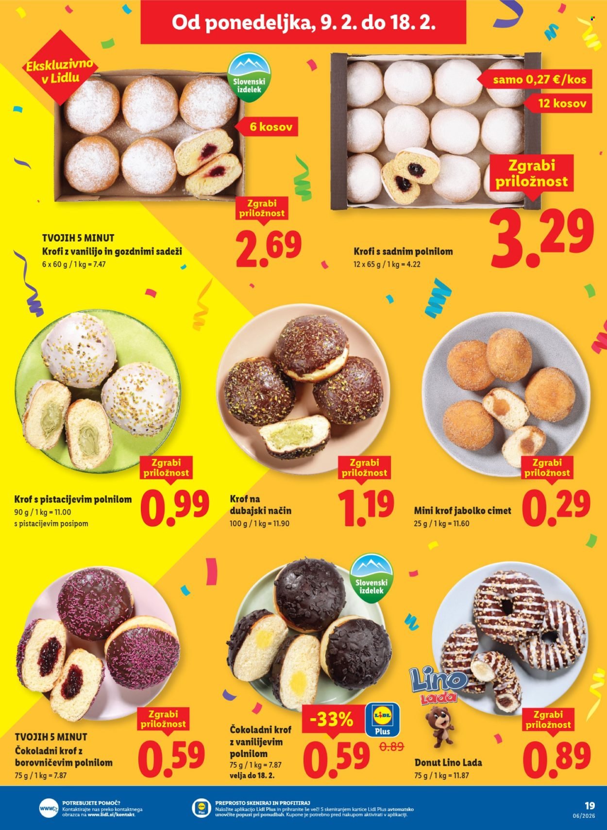 LIDL katalog - Od četrtka, 5. 2. 2026 (2026-02-05 - 2026-02-11)