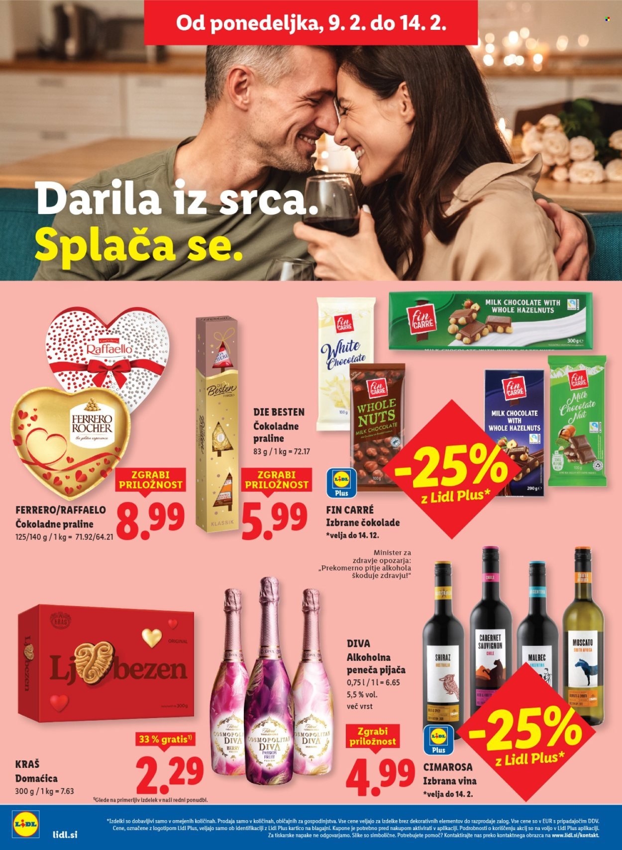 LIDL katalog - Od četrtka, 5. 2. 2026 (2026-02-05 - 2026-02-11)