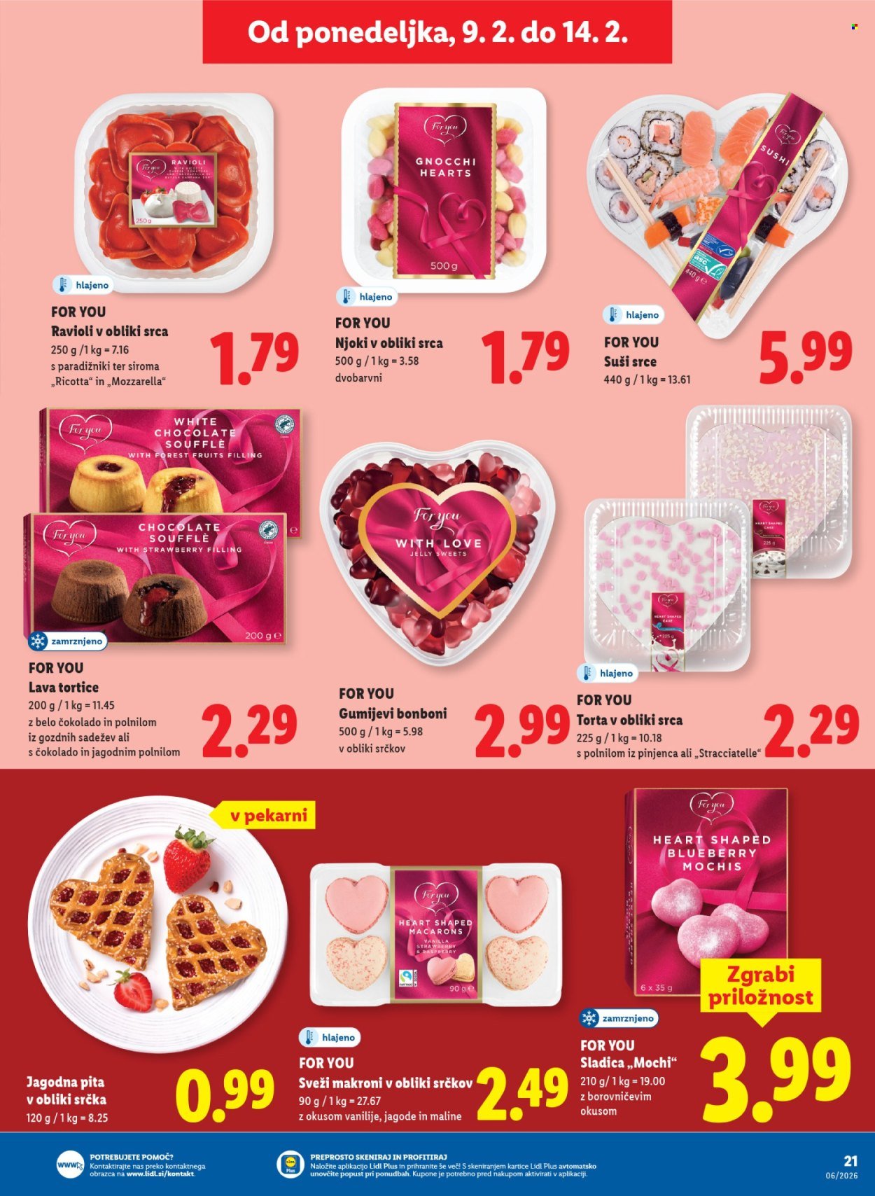 LIDL katalog - Od četrtka, 5. 2. 2026 (2026-02-05 - 2026-02-11)