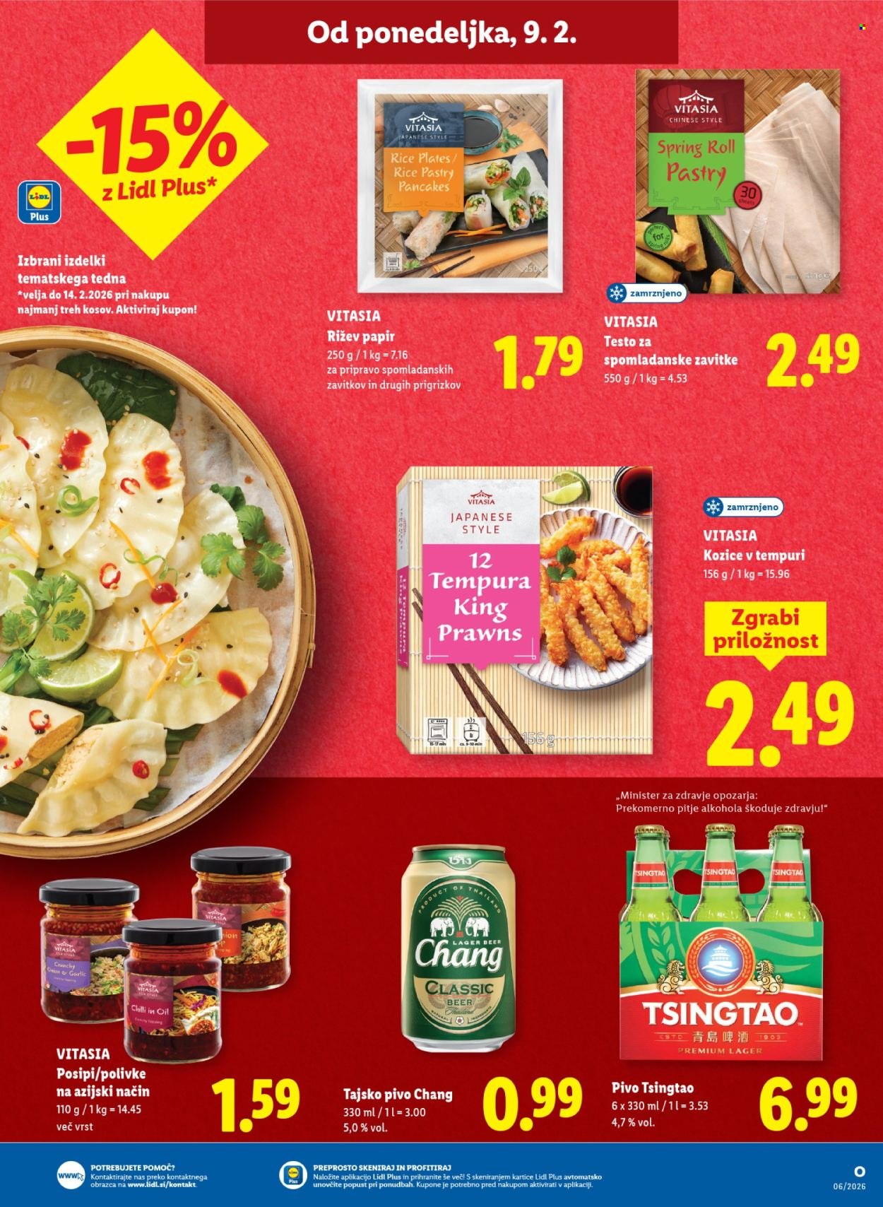 LIDL katalog - Od četrtka, 5. 2. 2026 (2026-02-05 - 2026-02-11)