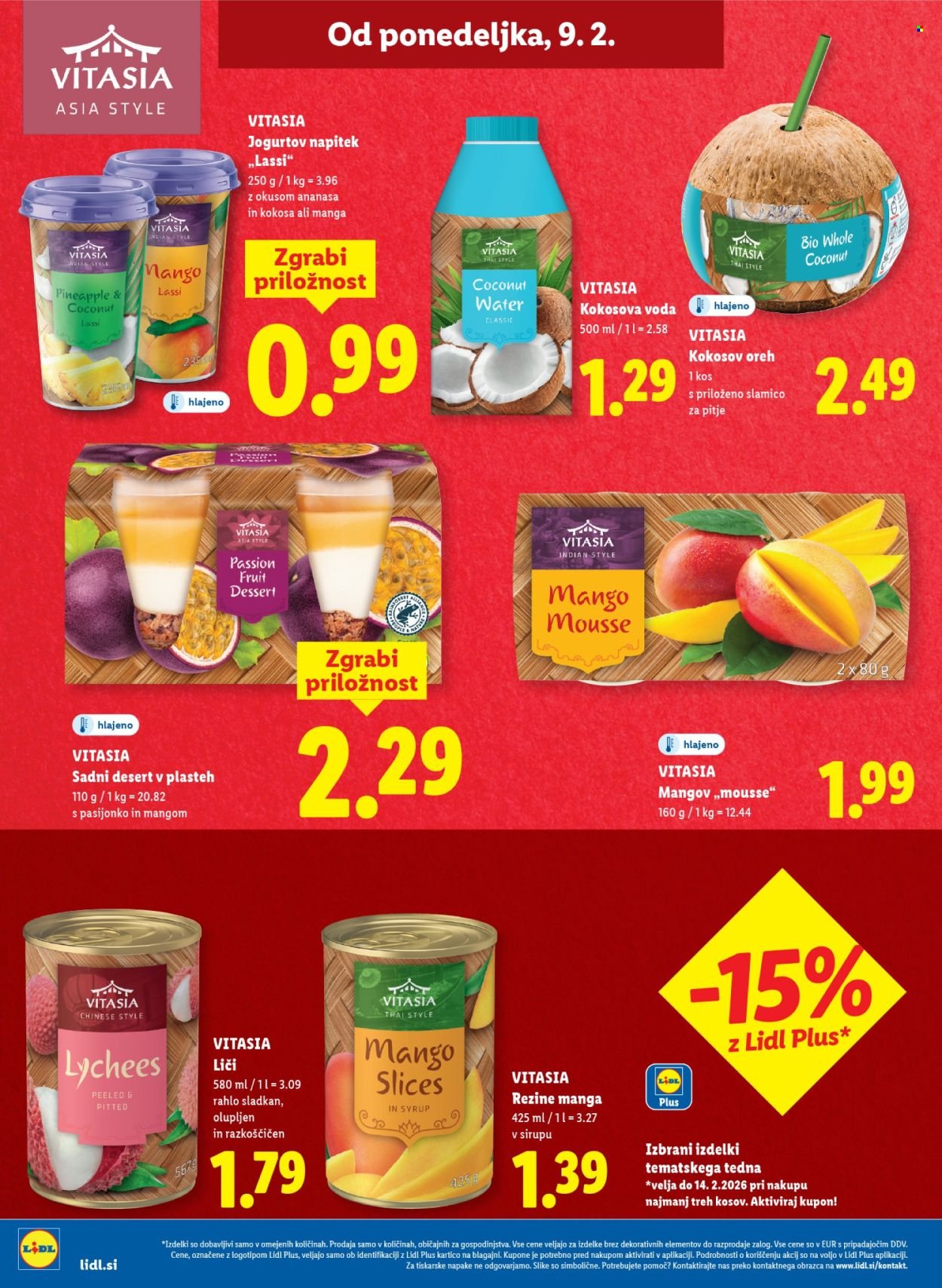 LIDL katalog - Od četrtka, 5. 2. 2026 (2026-02-05 - 2026-02-11)