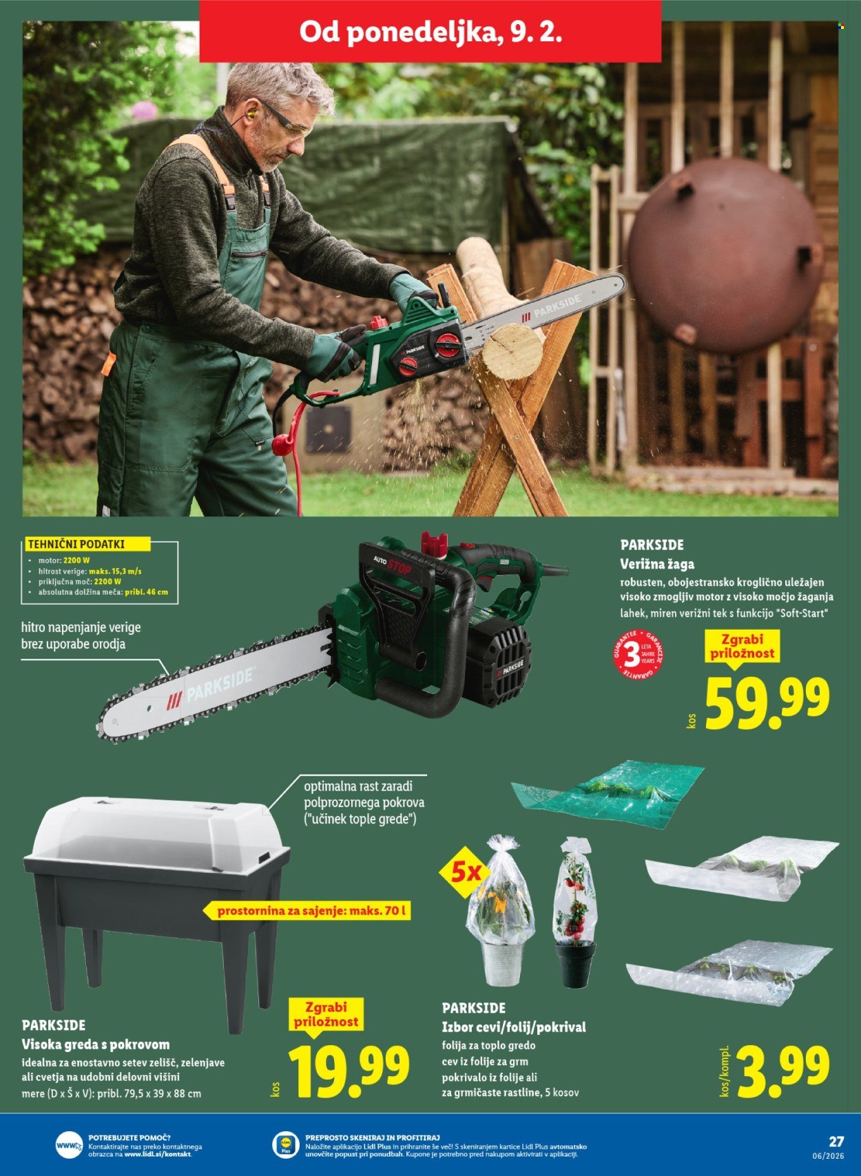 LIDL katalog - Od četrtka, 5. 2. 2026 (2026-02-05 - 2026-02-11)