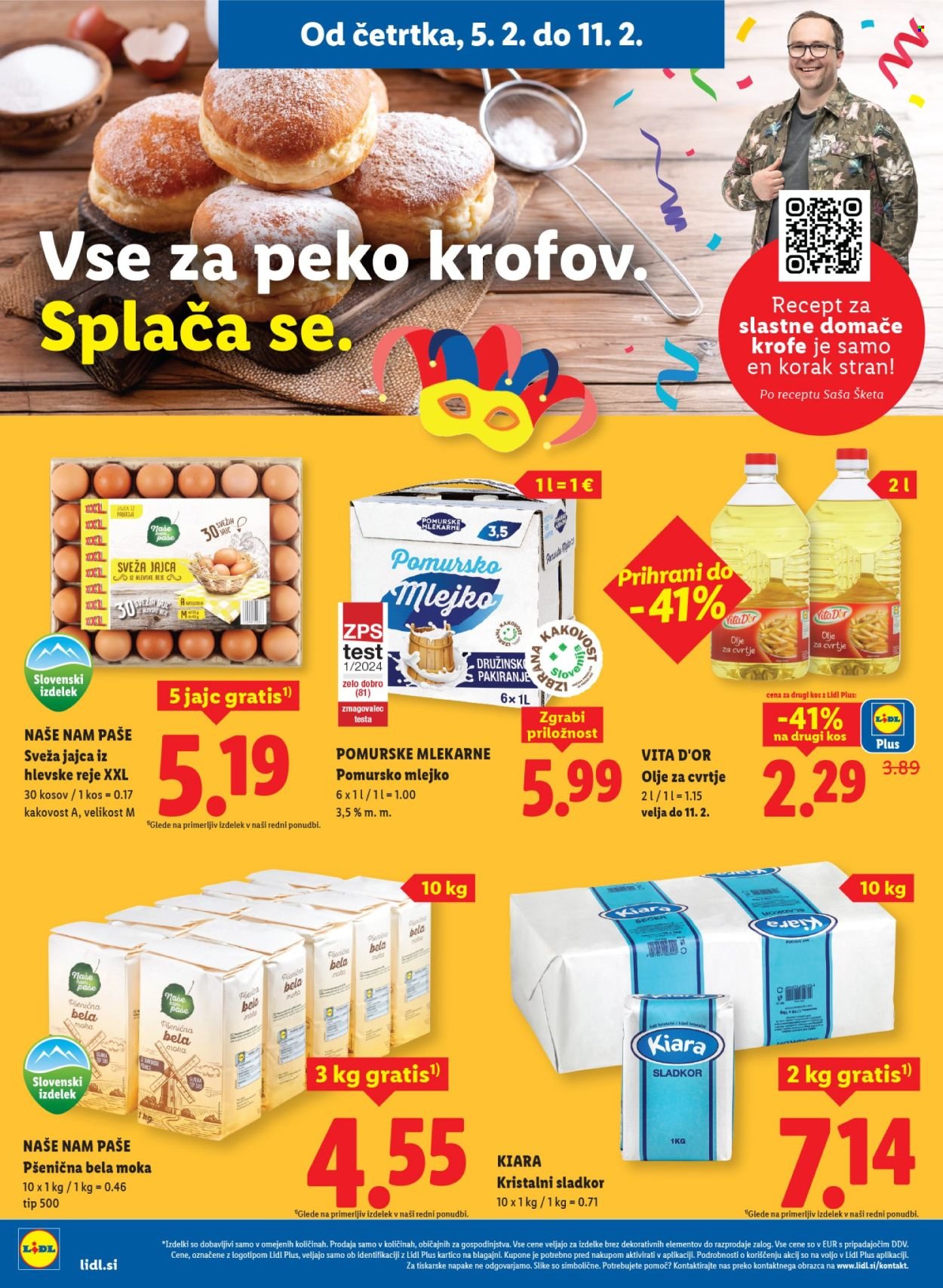 LIDL katalog - Od četrtka, 5. 2. 2026 (2026-02-05 - 2026-02-11)