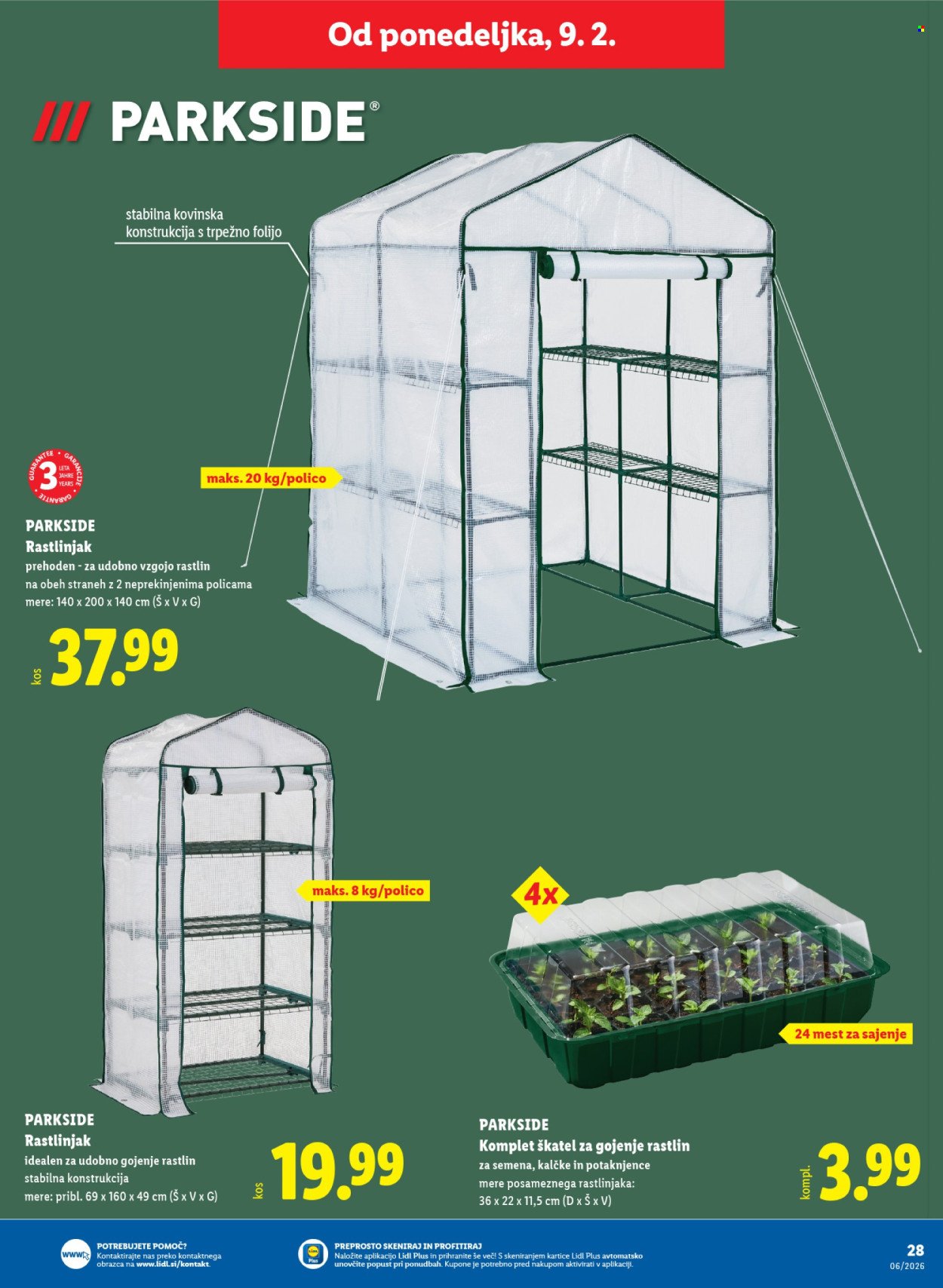 LIDL katalog - Od četrtka, 5. 2. 2026 (2026-02-05 - 2026-02-11)
