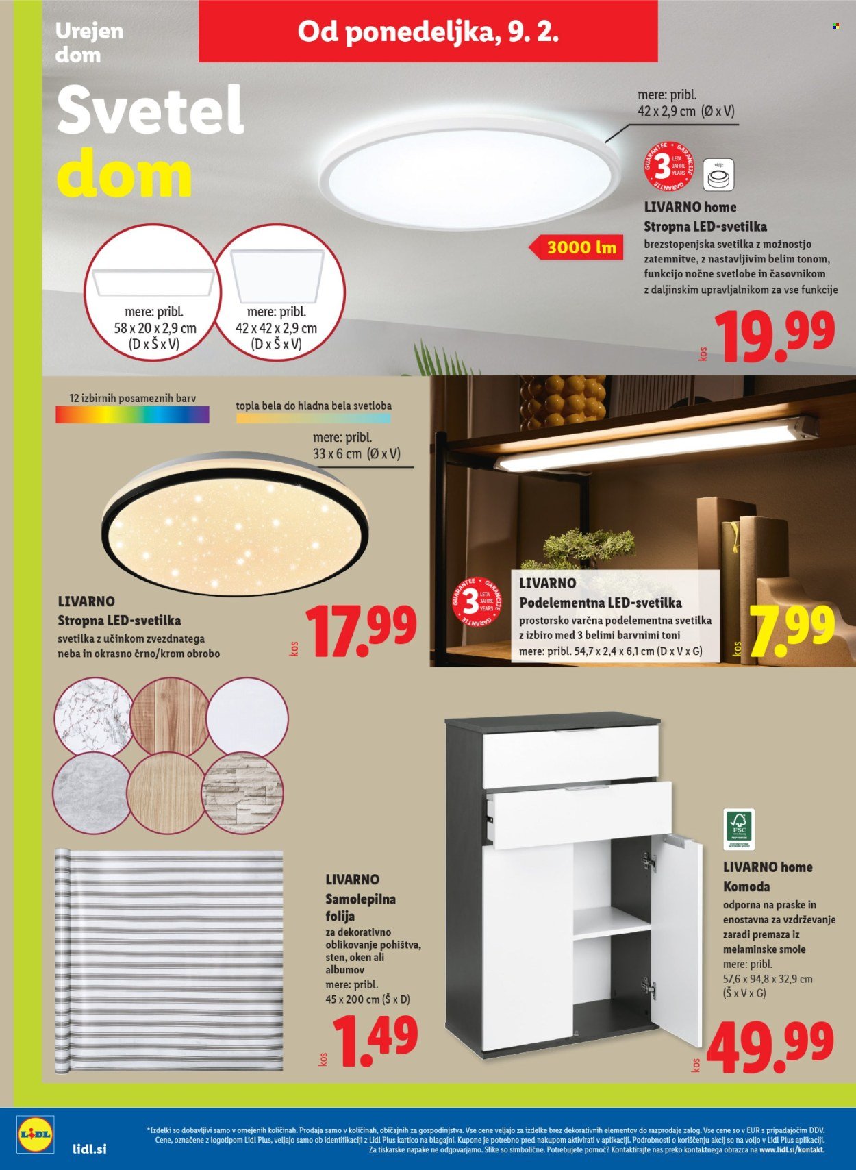 LIDL katalog - Od četrtka, 5. 2. 2026 (2026-02-05 - 2026-02-11)