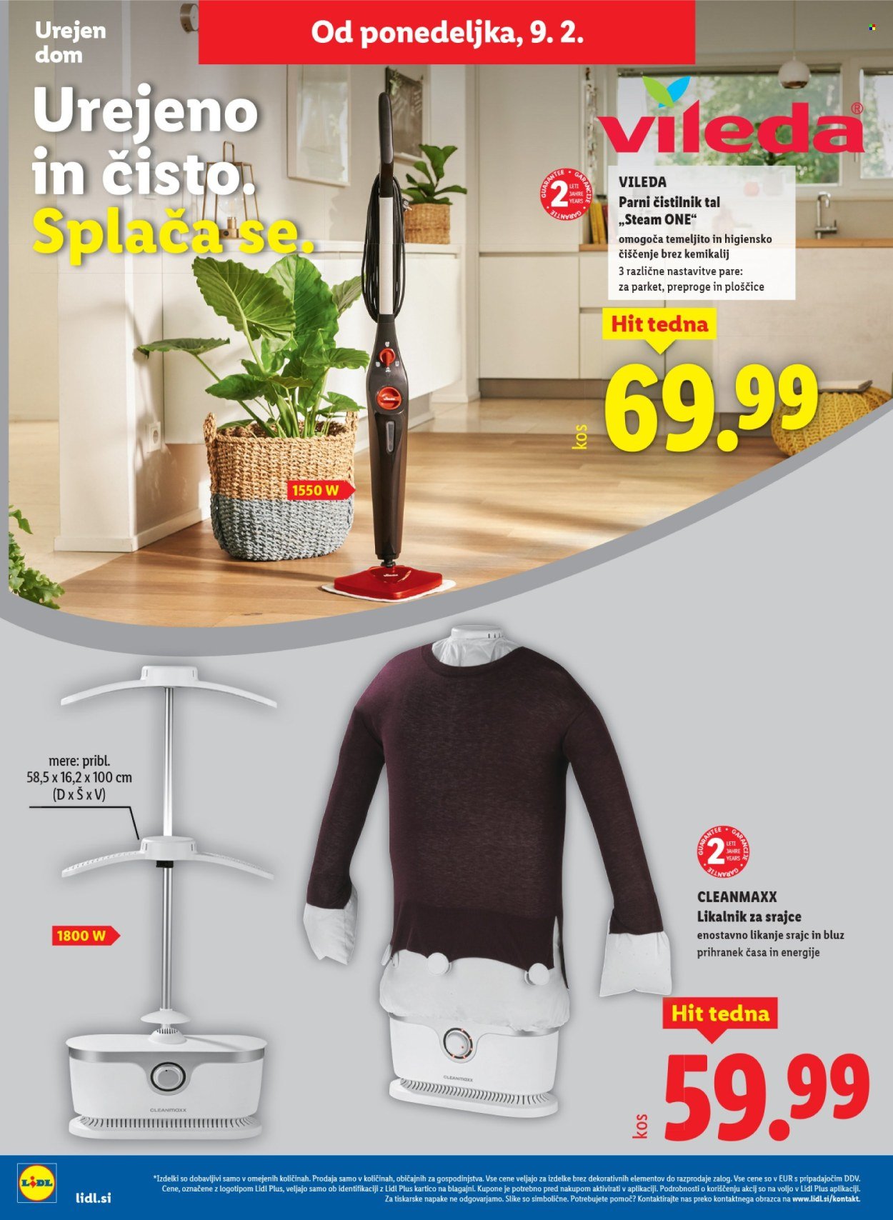 LIDL katalog - Od četrtka, 5. 2. 2026 (2026-02-05 - 2026-02-11)