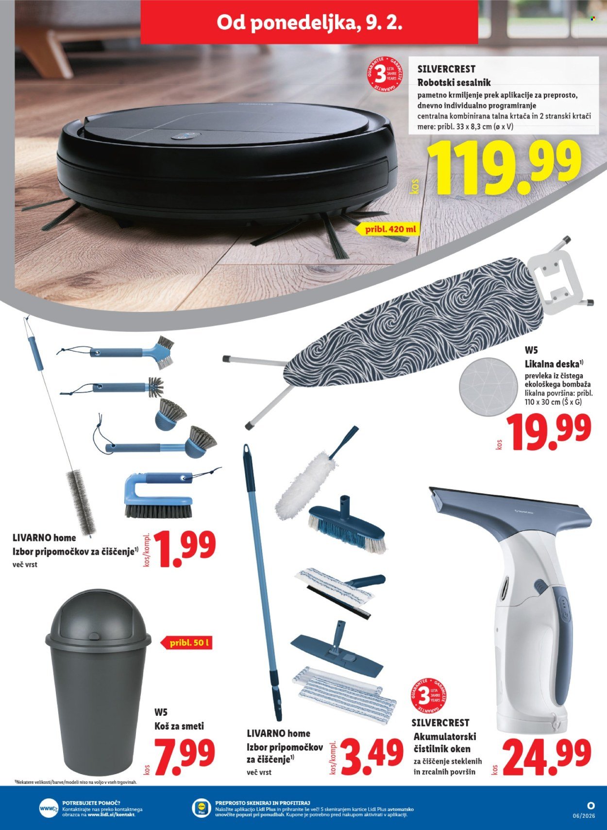 LIDL katalog - Od četrtka, 5. 2. 2026 (2026-02-05 - 2026-02-11)