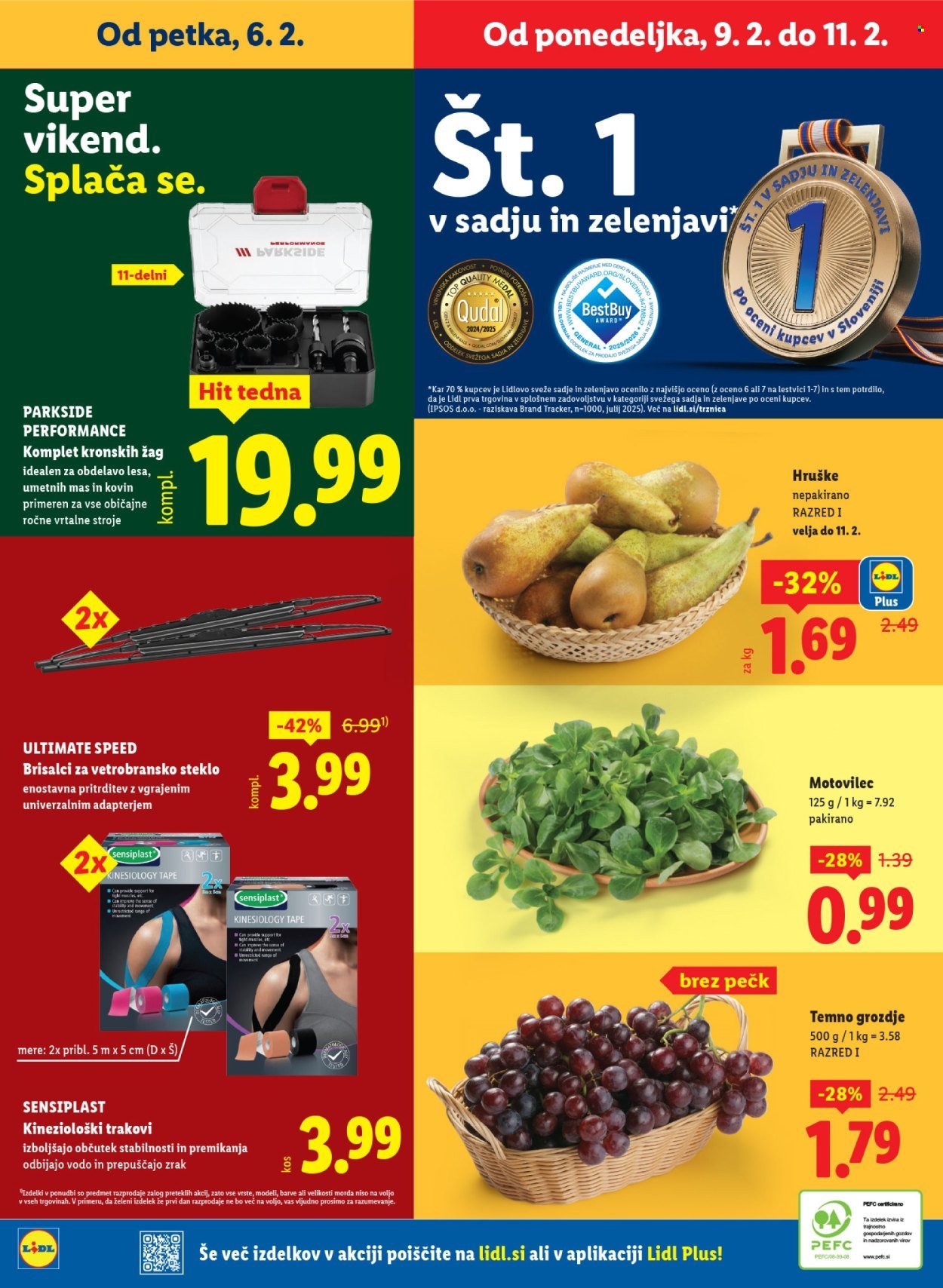 LIDL katalog - Od četrtka, 5. 2. 2026 (2026-02-05 - 2026-02-11)