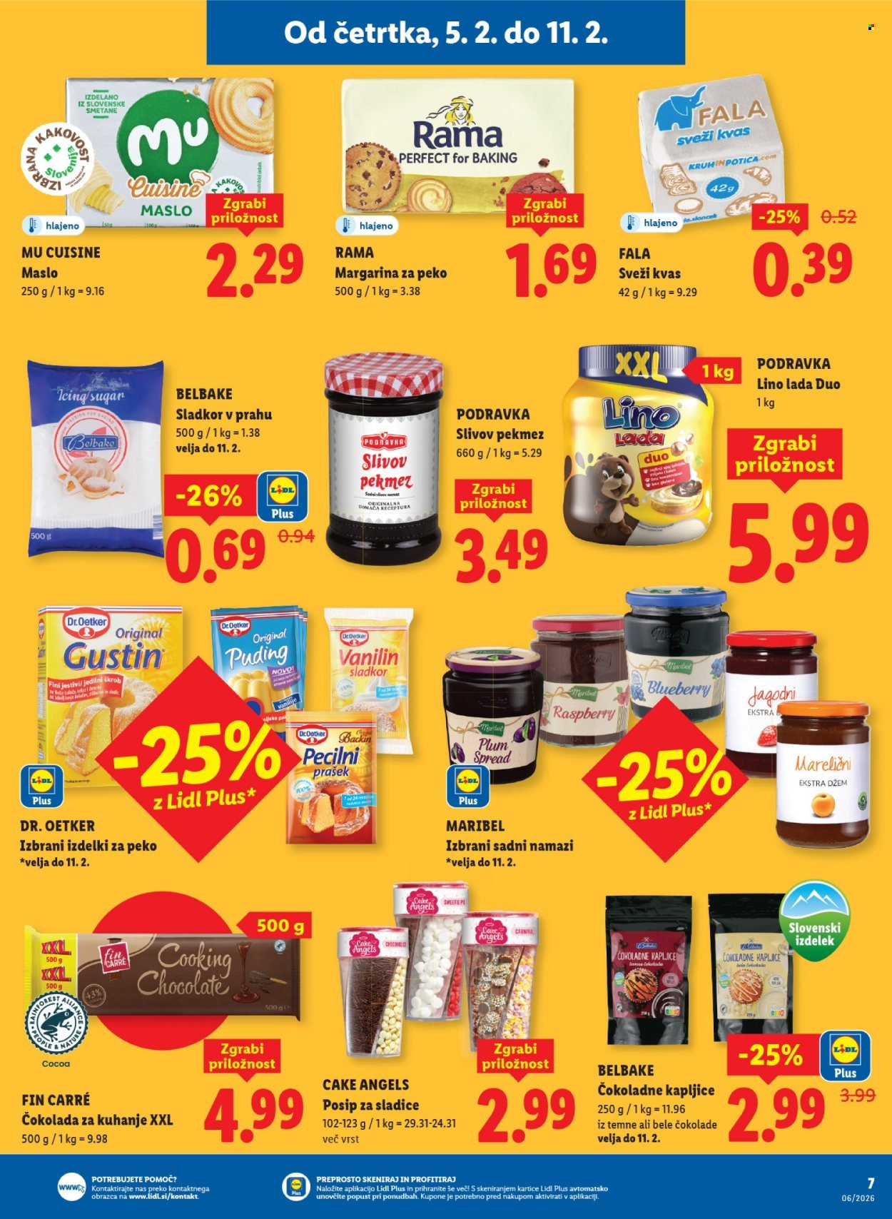 LIDL katalog - Od četrtka, 5. 2. 2026 (2026-02-05 - 2026-02-11)