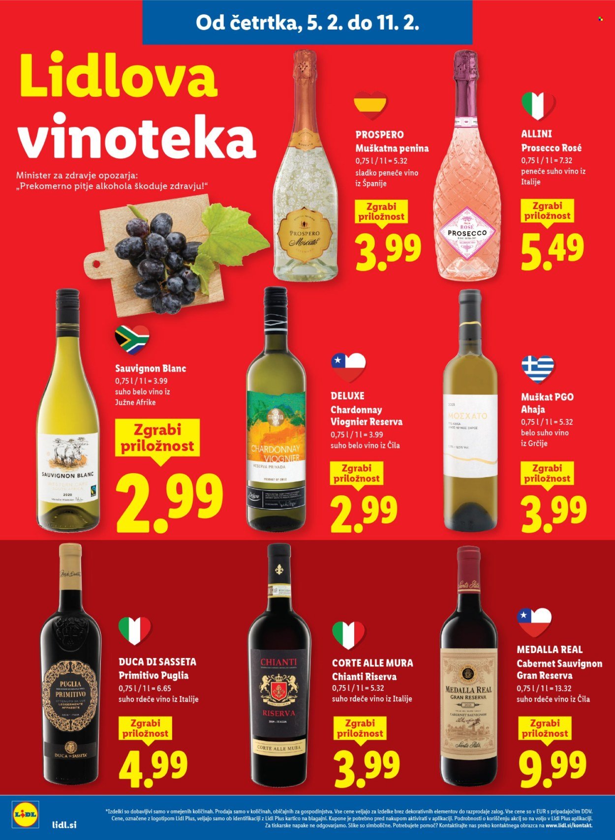 LIDL katalog - Od četrtka, 5. 2. 2026 (2026-02-05 - 2026-02-11)
