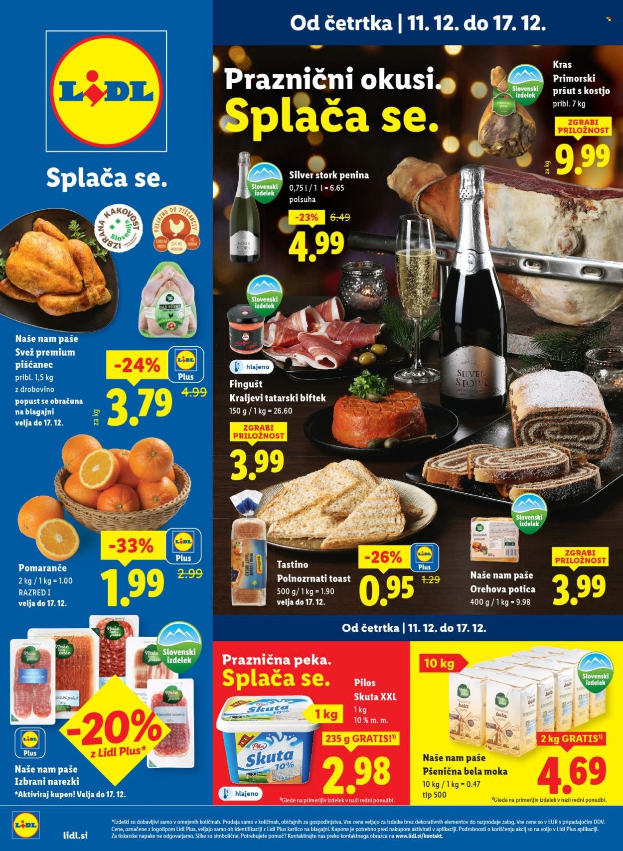 LIDL katalog - Od četrtka, 11. 12. 2025 (2025-12-11 - 2025-12-17)