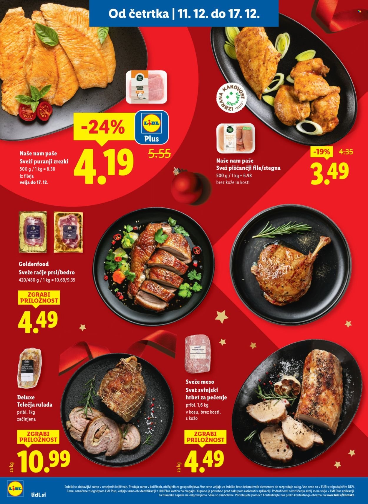 LIDL katalog - Od četrtka, 11. 12. 2025 (2025-12-11 - 2025-12-17)